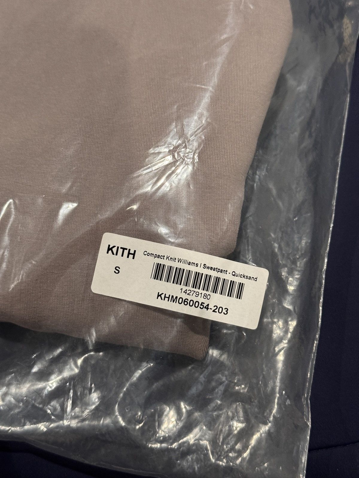 Kith Kith Compact Knit Williams I Sweatpants Quicksand Size S Size US 32 / EU 48 - 4 Thumbnail