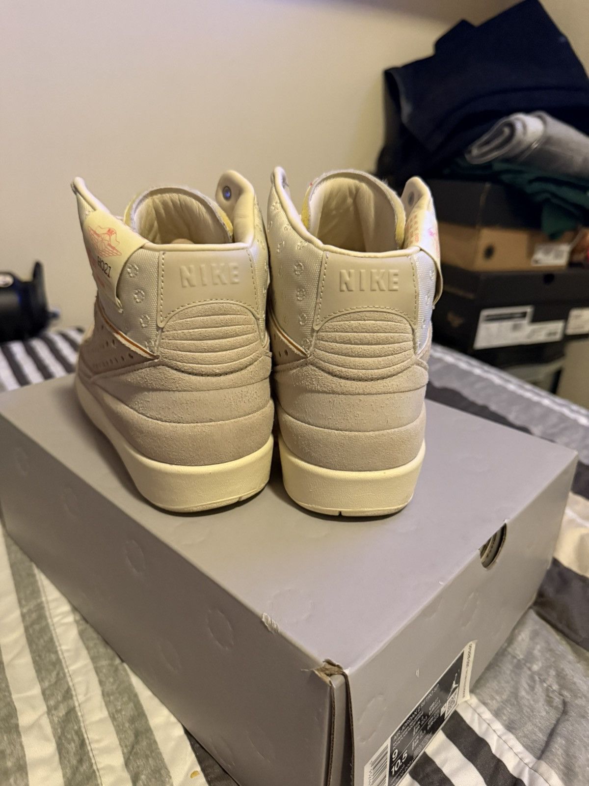 Jordan Brand × Union LA Size 9 - Union LA x Air Jordan 2 Retro SP Rattan Size US 9 / EU 42 - 4 Thumbnail
