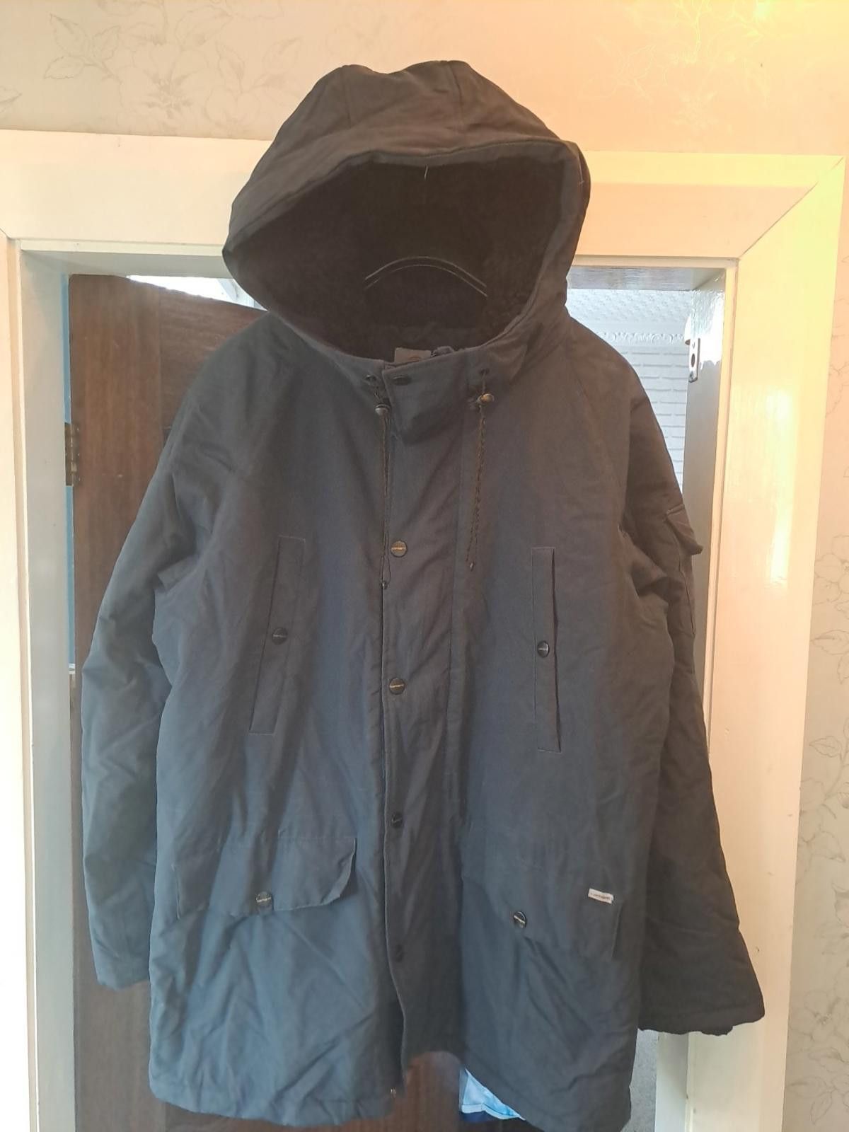 Carhartt Carhartt Anchorage Parka Coat Blue Mens XL Long Length Size US XL / EU 56 / 4 - 1 Thumbnail