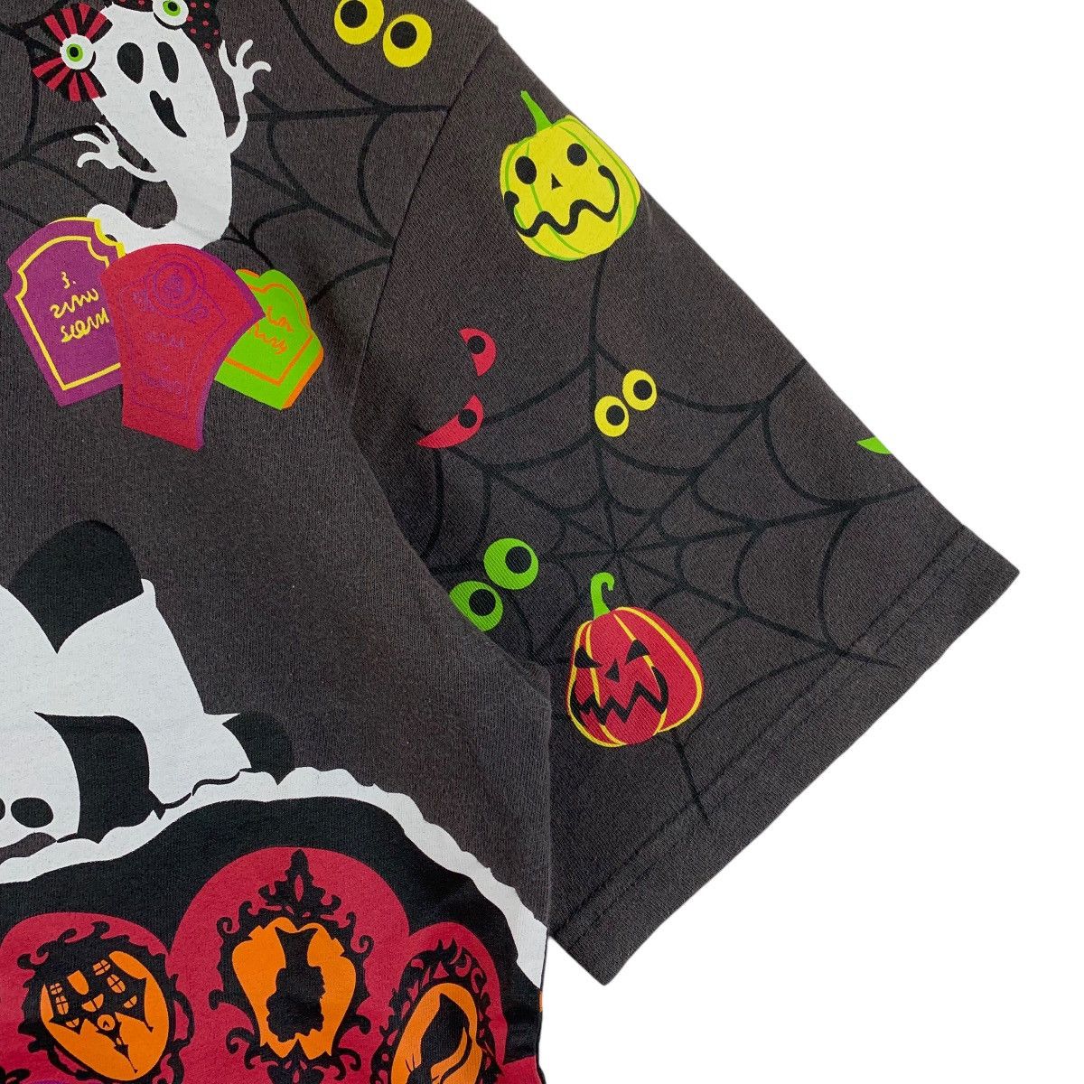Cartoon Network × Disney × Vintage Vintage MICKEY MOUSE full printed halloween walt disney tee Size US M / EU 48-50 / 2 - 6 Thumbnail