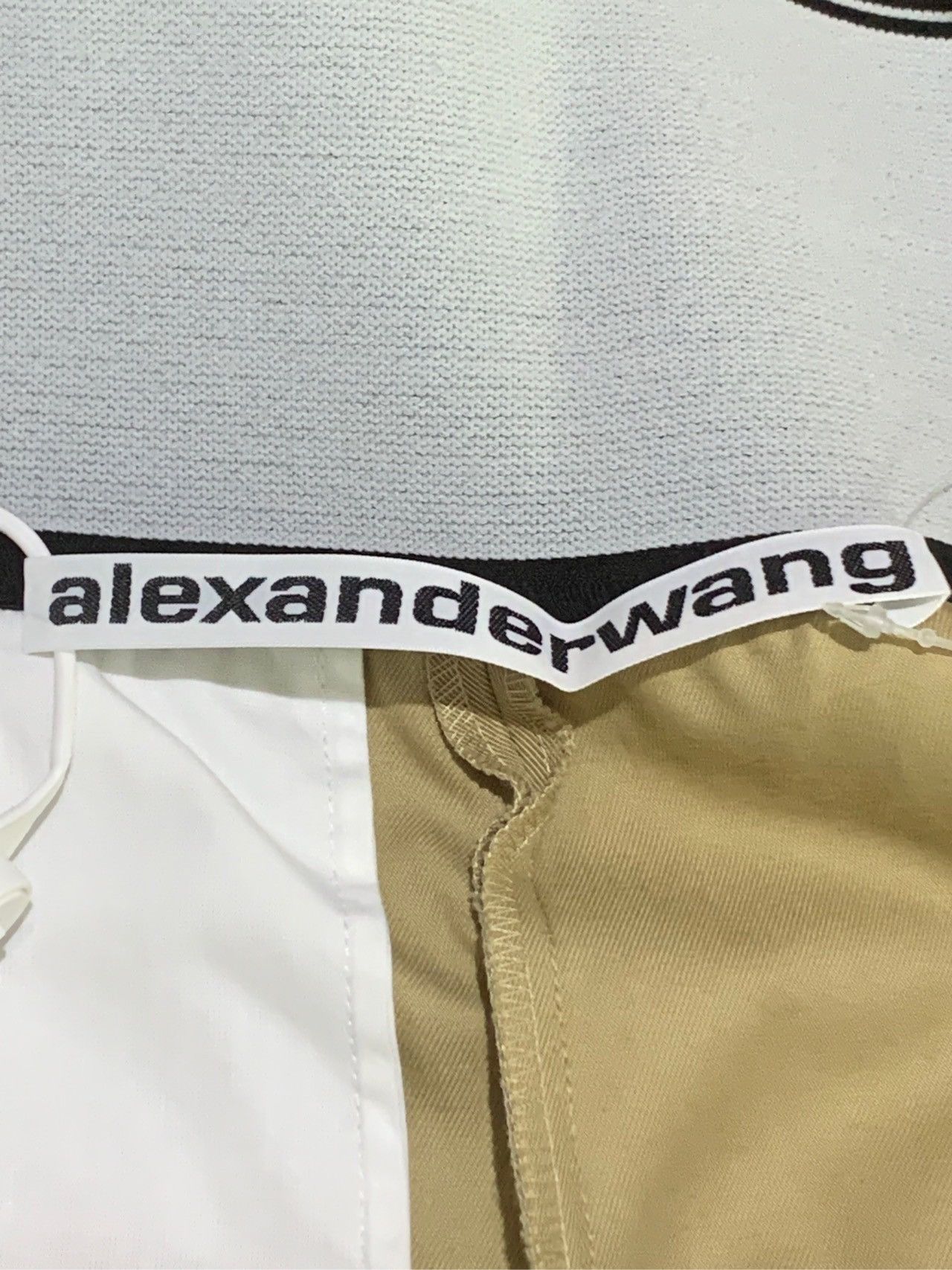 Alexander Wang Alexander Wang High-waist Stretch Carrot Casual Pants K26WX Size 26" / US 2 / IT 38 - 5 Thumbnail