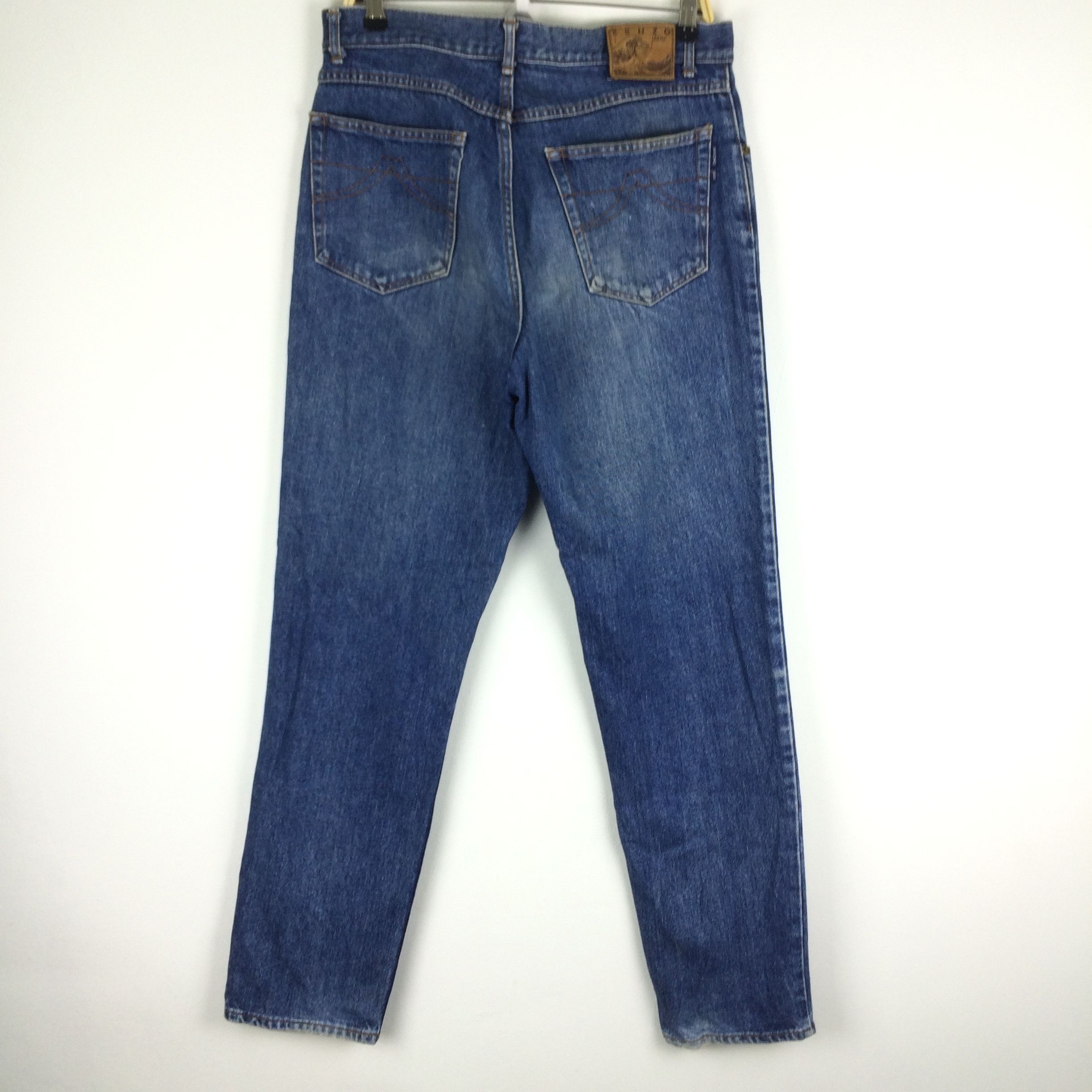 Kenzo X36 VTG KENZO JEANS BUTTON FLY Size US 35 - 1 Thumbnail