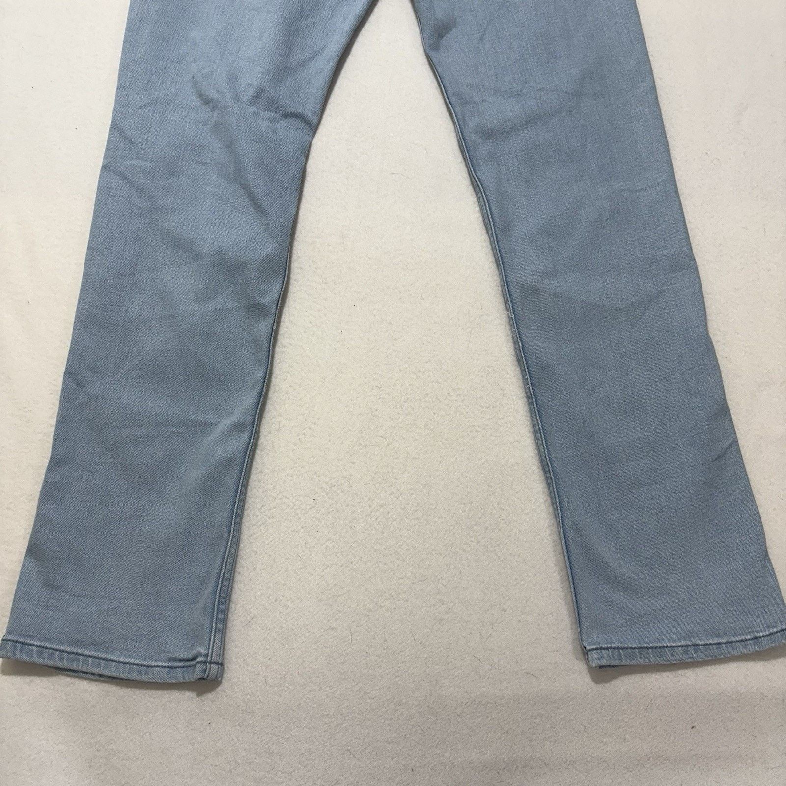 Hollister Hollister 30x31 Slim Straight Leg Jeans Ripped Stretch Blue Size 30" / US 8 / IT 44 - 13 Thumbnail