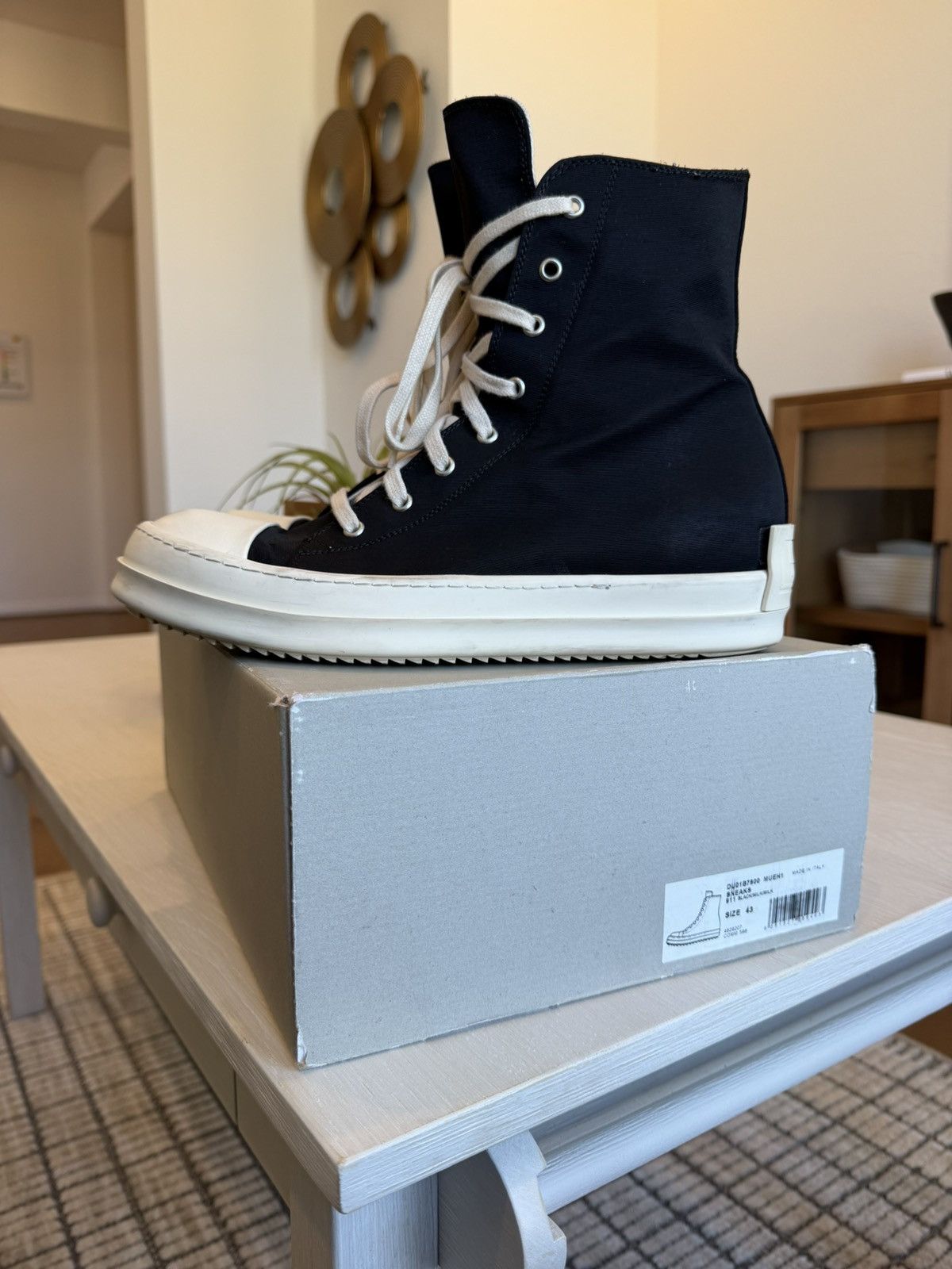Rick Owens Rick owens ramones | Grailed
