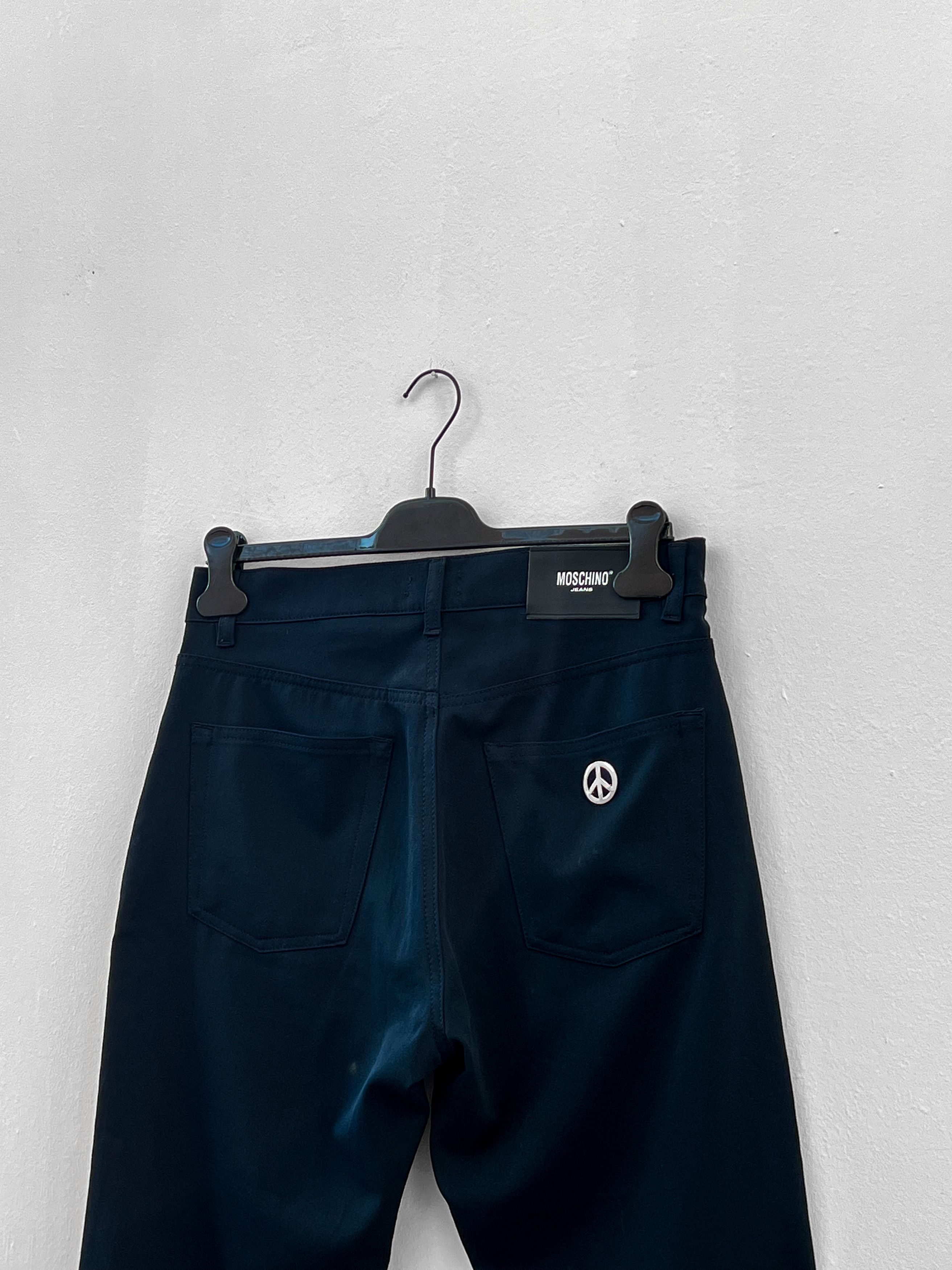Designer × Moschino MOSCHINO JEANS stretch pants Size US 32 / EU 48 - 7 Thumbnail