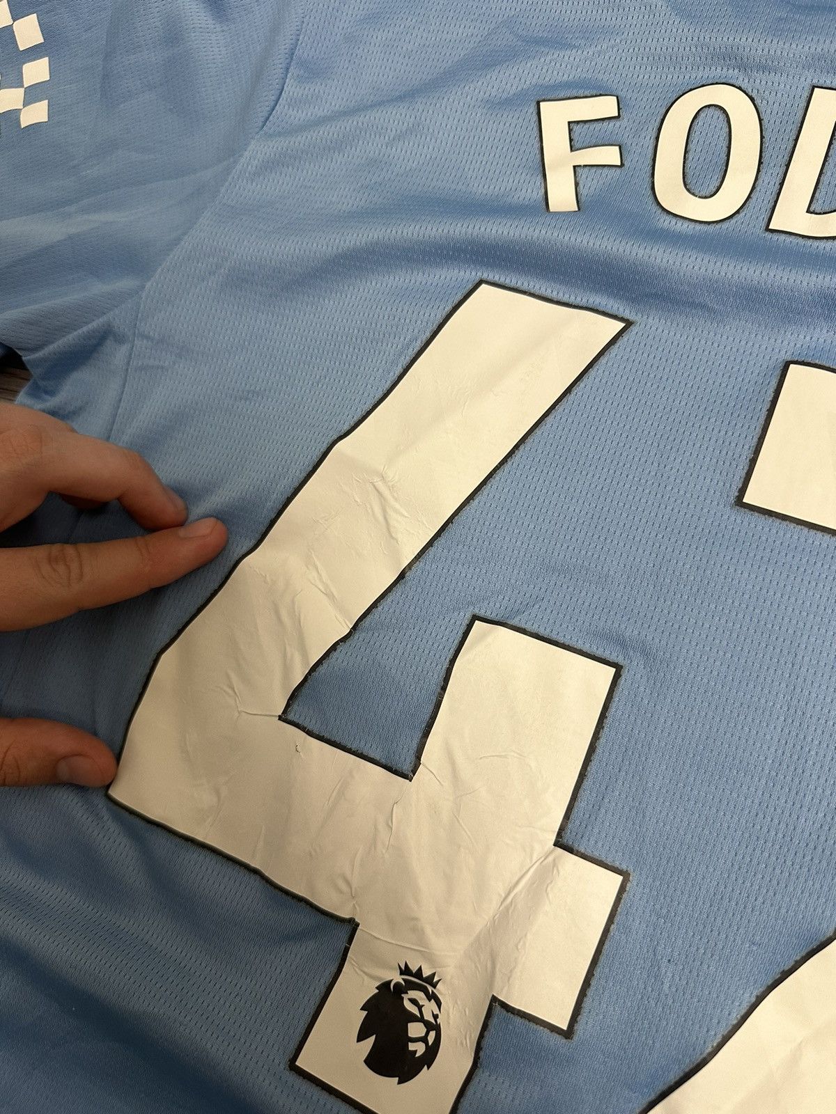 Puma Puma Manchester City Foden 2024-2025 Home Blue Jersey Hype Size US S / EU 44-46 / 1 - 7 Thumbnail
