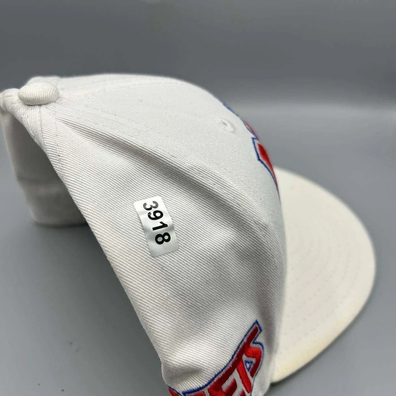 New Era New Jersey Nets Hat Men 7 3/8 Embroidered Fitted Cap Cotton Size ONE SIZE - 8 Thumbnail
