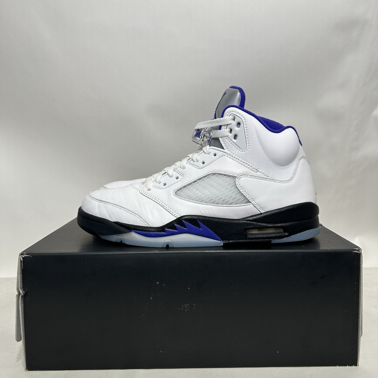 Nike Nike Air Jordan 5 V Retro “Dark Concord/White Purple” Size US 11 / EU 44 - 6 Thumbnail