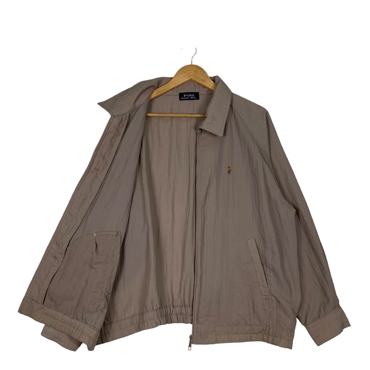 Japanese Brand POLO Members Club Casual Jacket #1120-C51 Size US L / EU 52-54 / 3 - 9 Thumbnail
