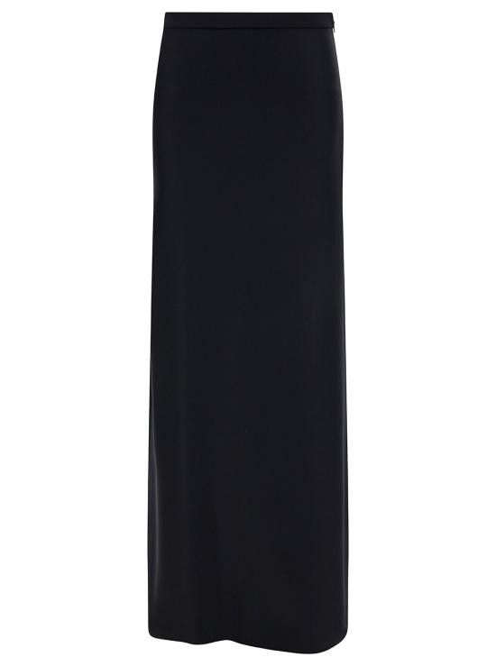 Max Mara MAX MARA Women Skirts 2411771021600001 Black Size 27" / US 4 / IT 40 - 1 Thumbnail