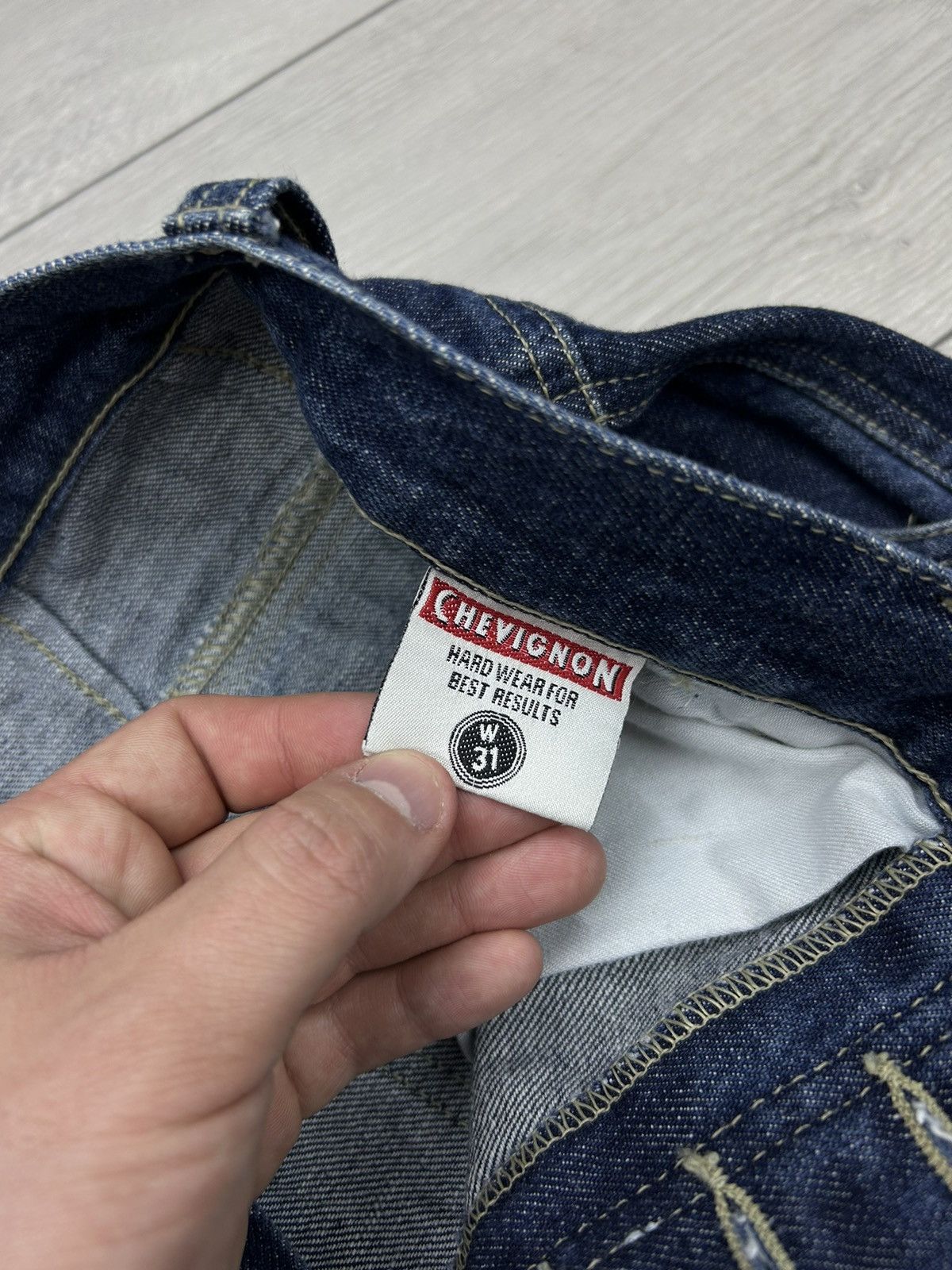 Chevignon × Vintage Chevignon Vintage Denim Jeans size 31 Size US 31 - 7 Thumbnail