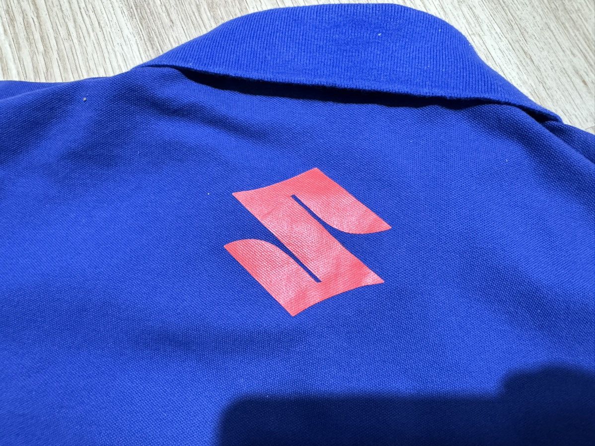 Japanese Brand Suzuki team polo t shirt Size US M / EU 48-50 / 2 - 12 Thumbnail