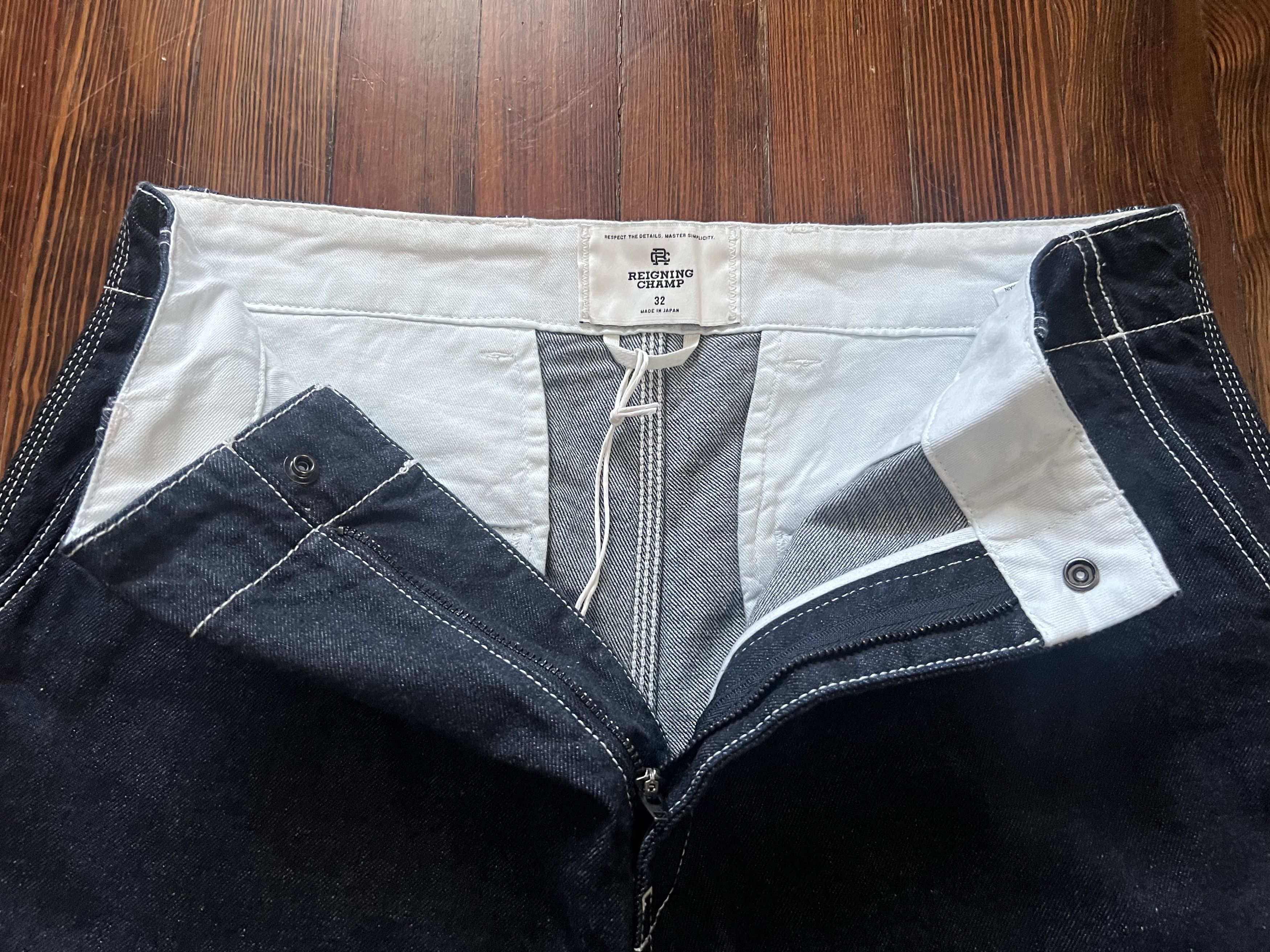 Reigning Champ Japan Indigo Dugout Shorts 10" Size US 32 / EU 48 - 3 Thumbnail