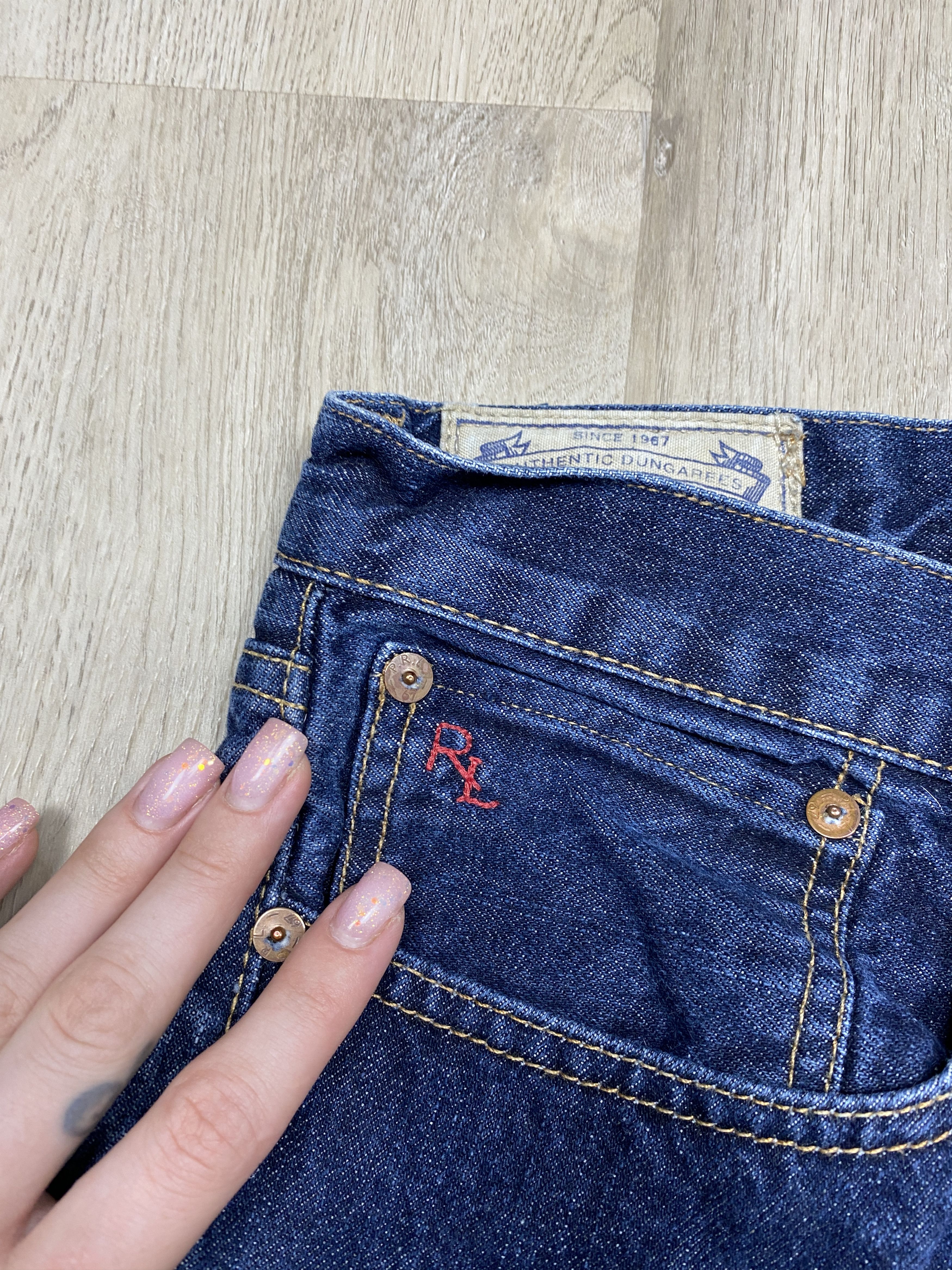 Polo Ralph Lauren Polo Ralph Lauren Vintage Mens Denim Pants Jeans Size US 36 / EU 52 - 4 Thumbnail