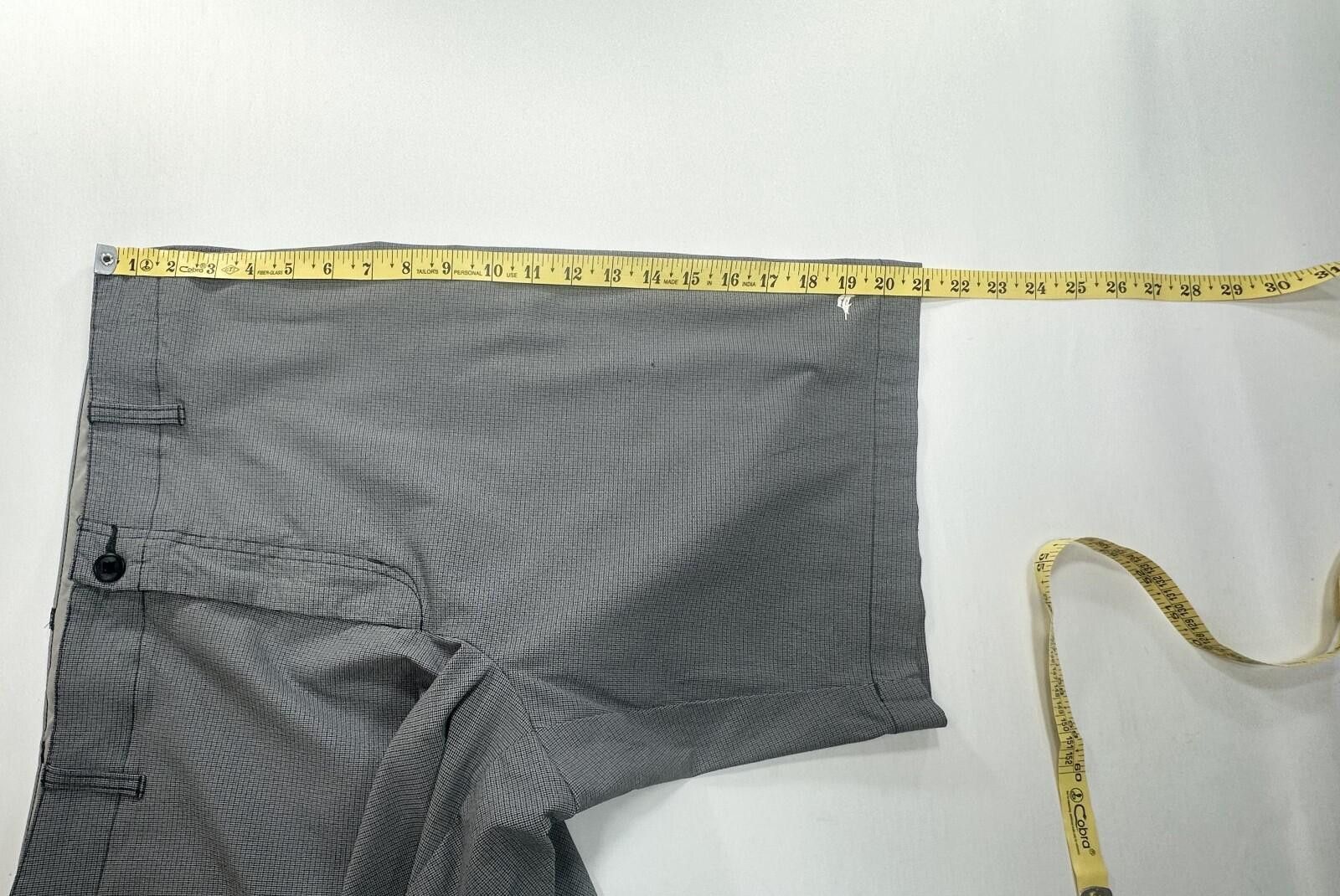 Tommy Bahama Tommy Bahama Flat Embroidered Chino Shorts Gray Mens 38 Size US 38 / EU 54 - 7 Thumbnail