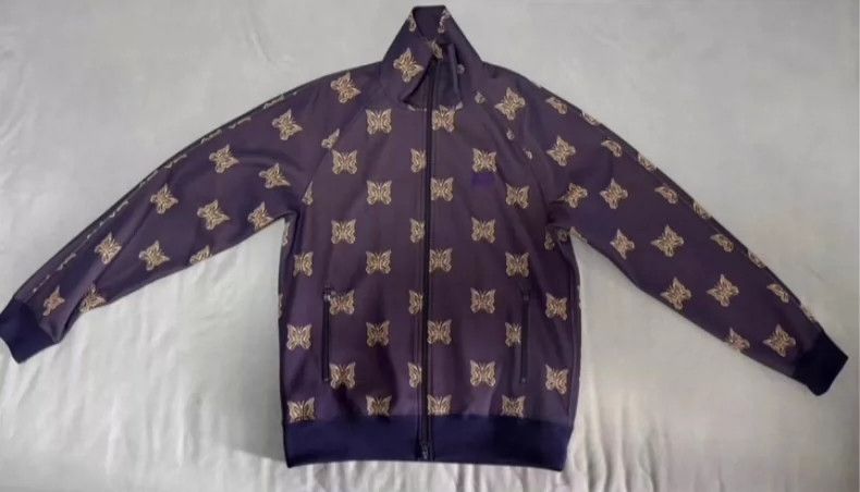 Needles Needles Purple Butterfly Jacket S - dmc Size US S / EU 44-46 / 1 - 1 Thumbnail
