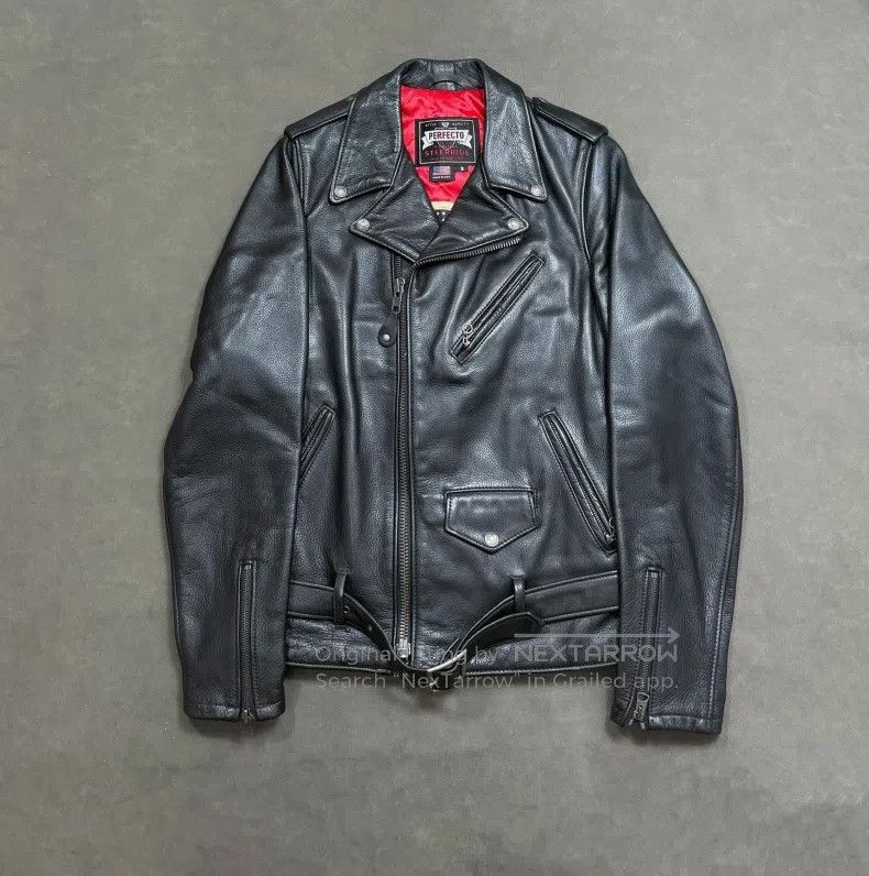 Schott Schott Motorcycle leather coat Size US M / EU 48-50 / 2 - 1 Thumbnail