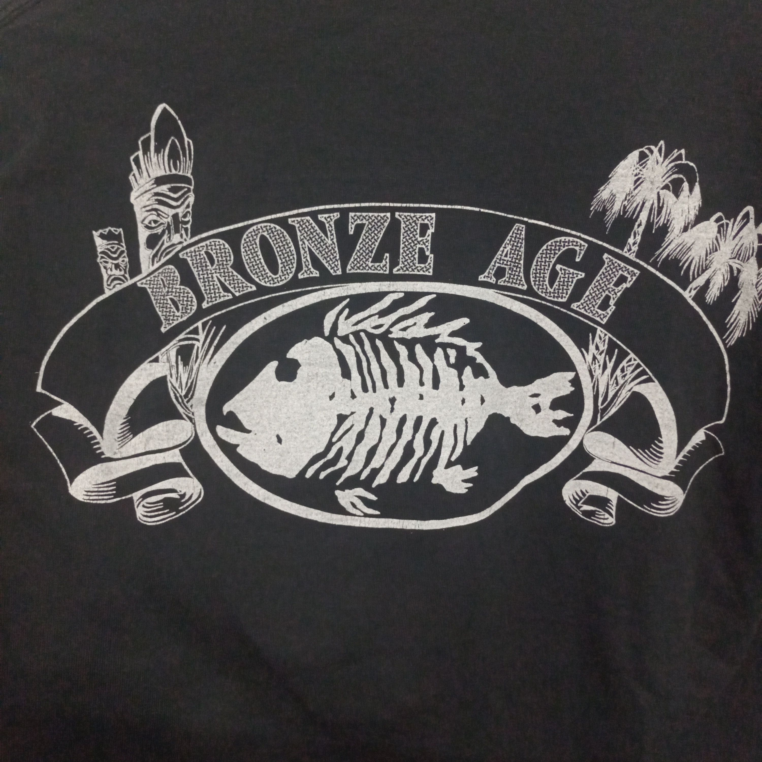 Vintage Vintage 90’s Bronze Age Tshirt Size US M / EU 48-50 / 2 - 7 Thumbnail