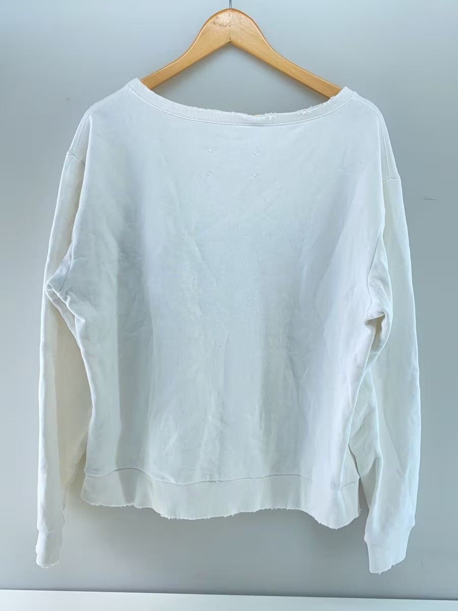 Maison Margiela 3D Logo Boxy Sweatshirt Size US M / EU 48-50 / 2 - 2 Thumbnail
