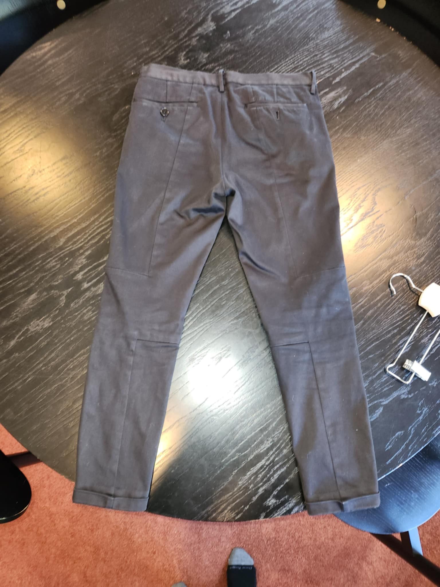 Undercover Undercover Slim-Fit Panelled Cotton-Blend Trousers Size US 31 - 2 Thumbnail