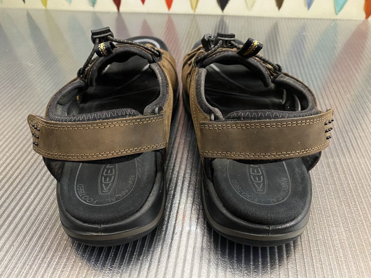 KEEN Keen 🇺🇸 Rialto Brown Leather Waterproof Hiking Sandals 11.5 Size US 11.5 / EU 44-45 - 12 Thumbnail