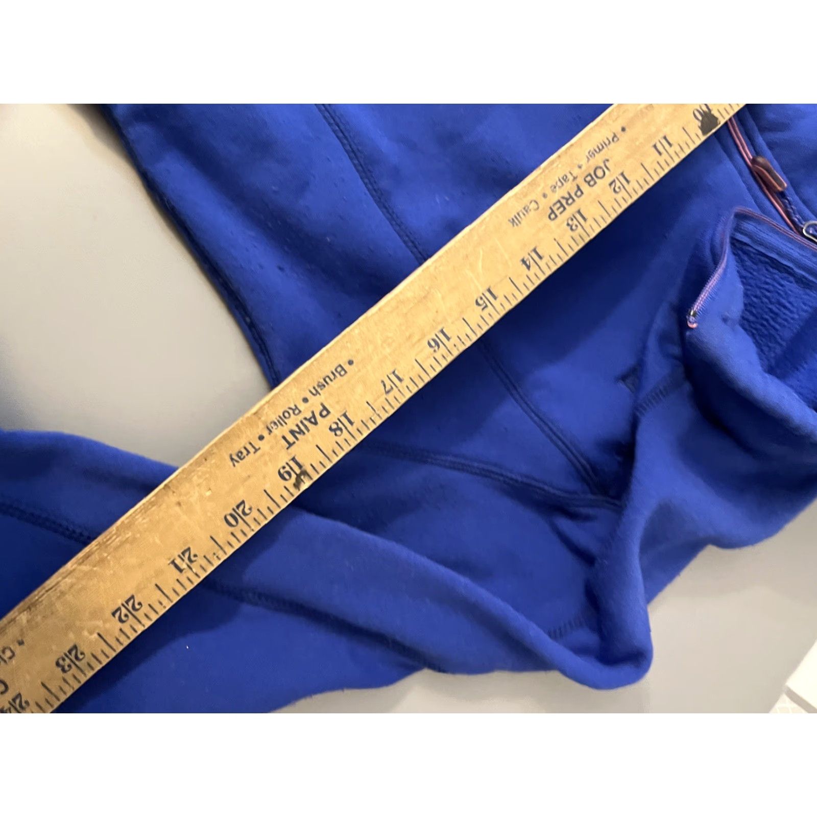 Avalanche Avalanche Blue Fleece 1/4 Zip Pullover Women's L Athletic Shirt/Outerwear (Adult) Large Size L / US 10 / IT 46 - 5 Thumbnail