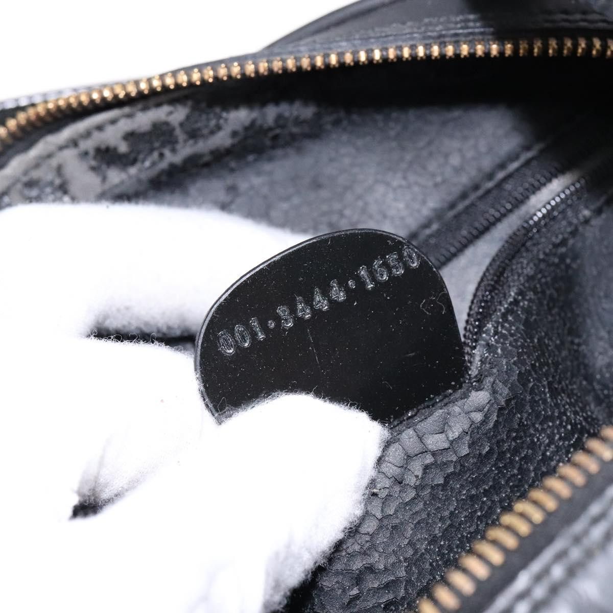 Gucci GUCCI Shoulder Bag Leather Black Gold 001 3444 001 3444 Size ONE SIZE - 13 Thumbnail