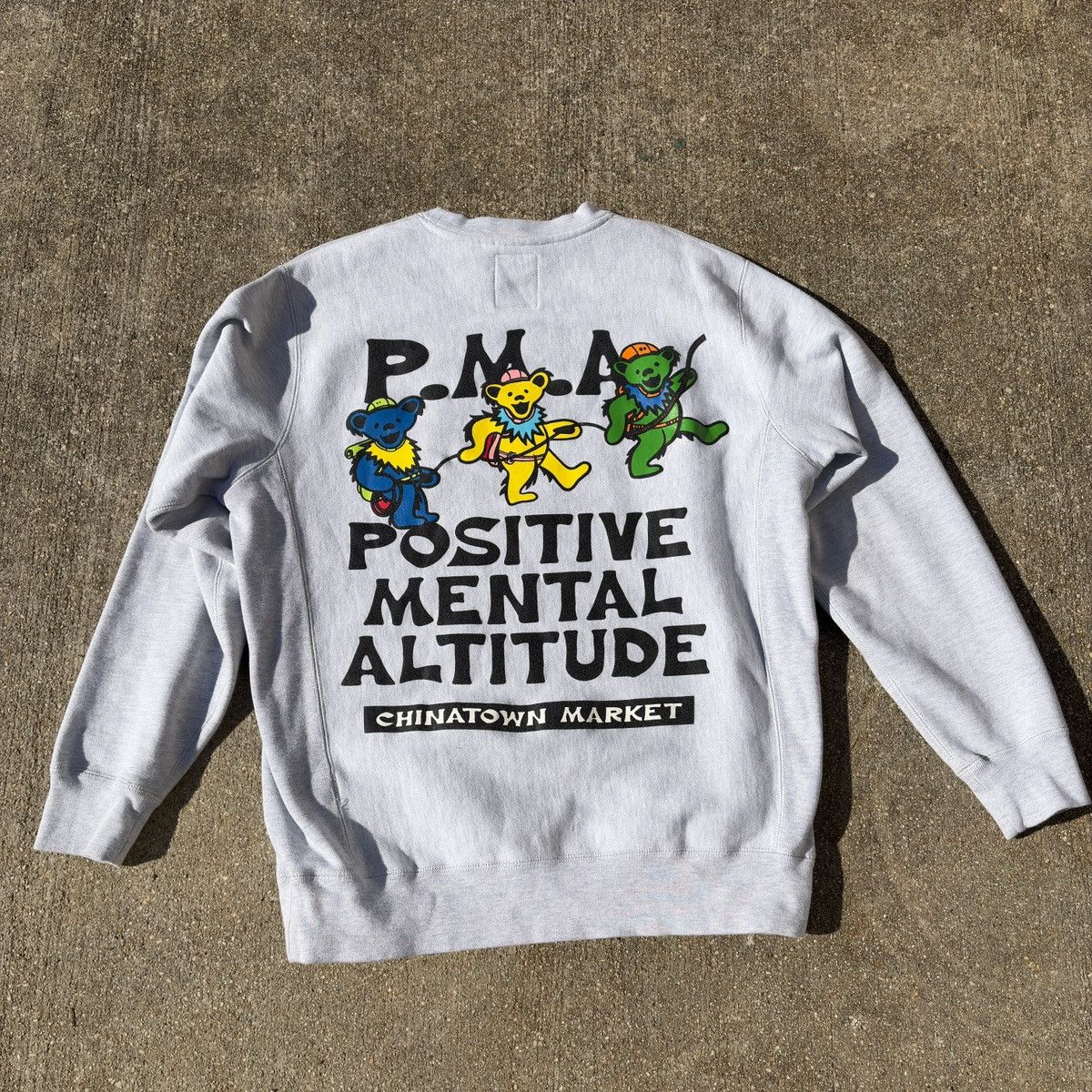 Market Grateful Dead x Chinatown Market Crewneck Size US L / EU 52-54 / 3 - 2 Thumbnail