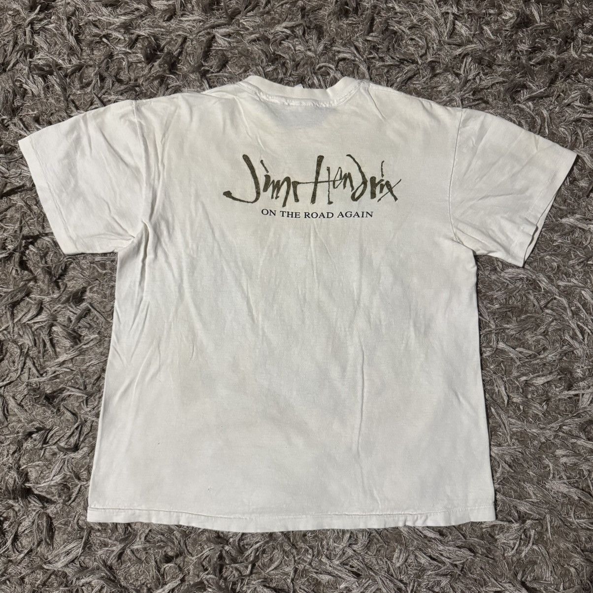 Band Tees Vintage x Jimi Hendrix 90s Size US L / EU 52-54 / 3 - 3 Thumbnail