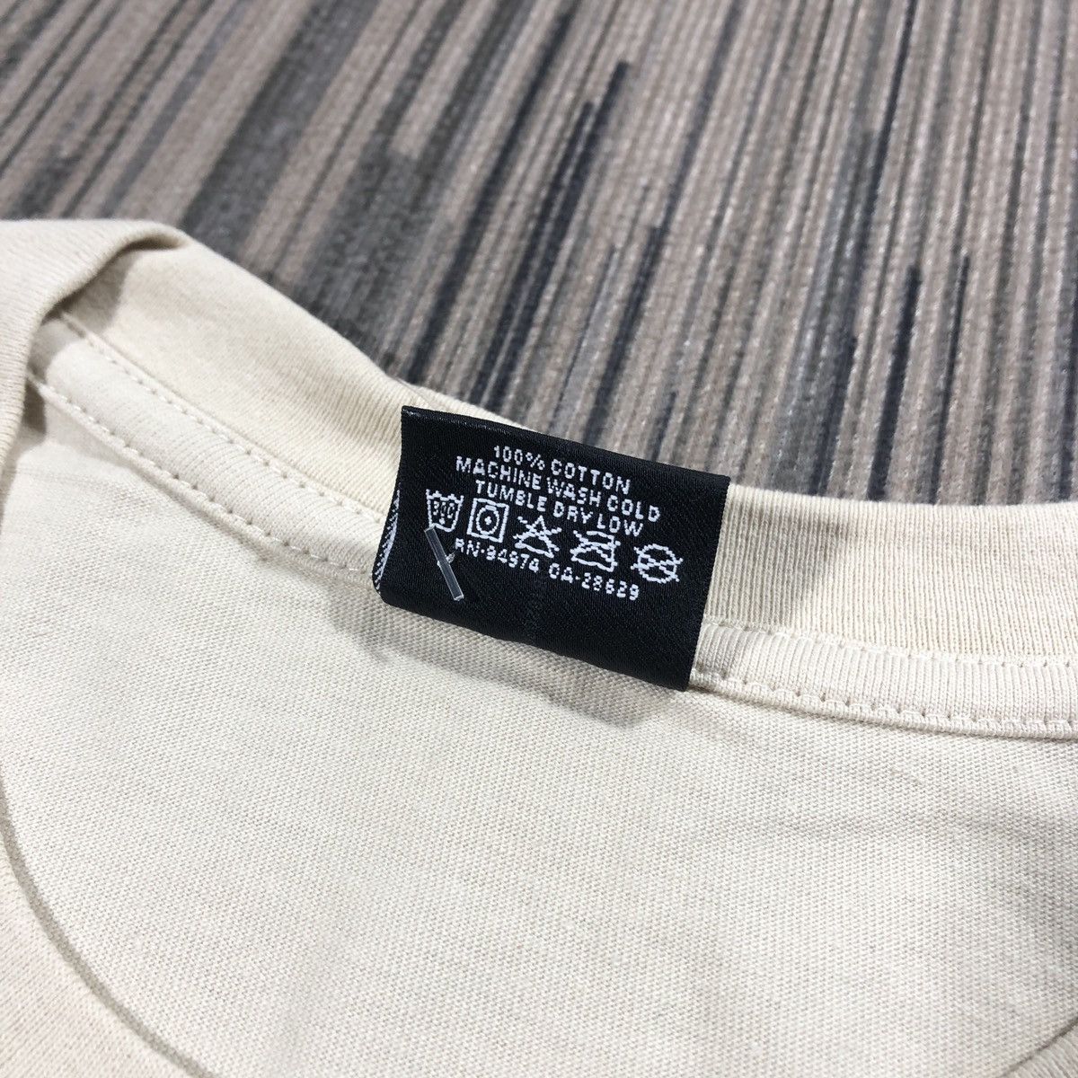 Stussy × Vintage Stussy Big Stock Tee Size US L / EU 52-54 / 3 - 5 Thumbnail