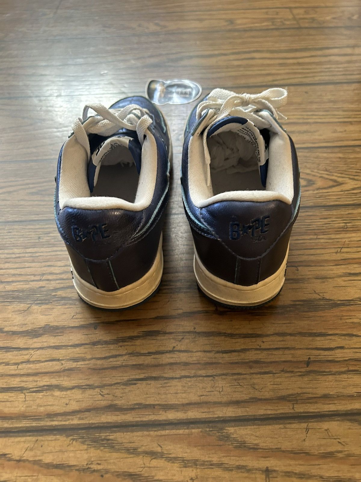 Bape Bape OG Navy Glitter Bapestas 8 Size US 8 / EU 41 - 4 Thumbnail