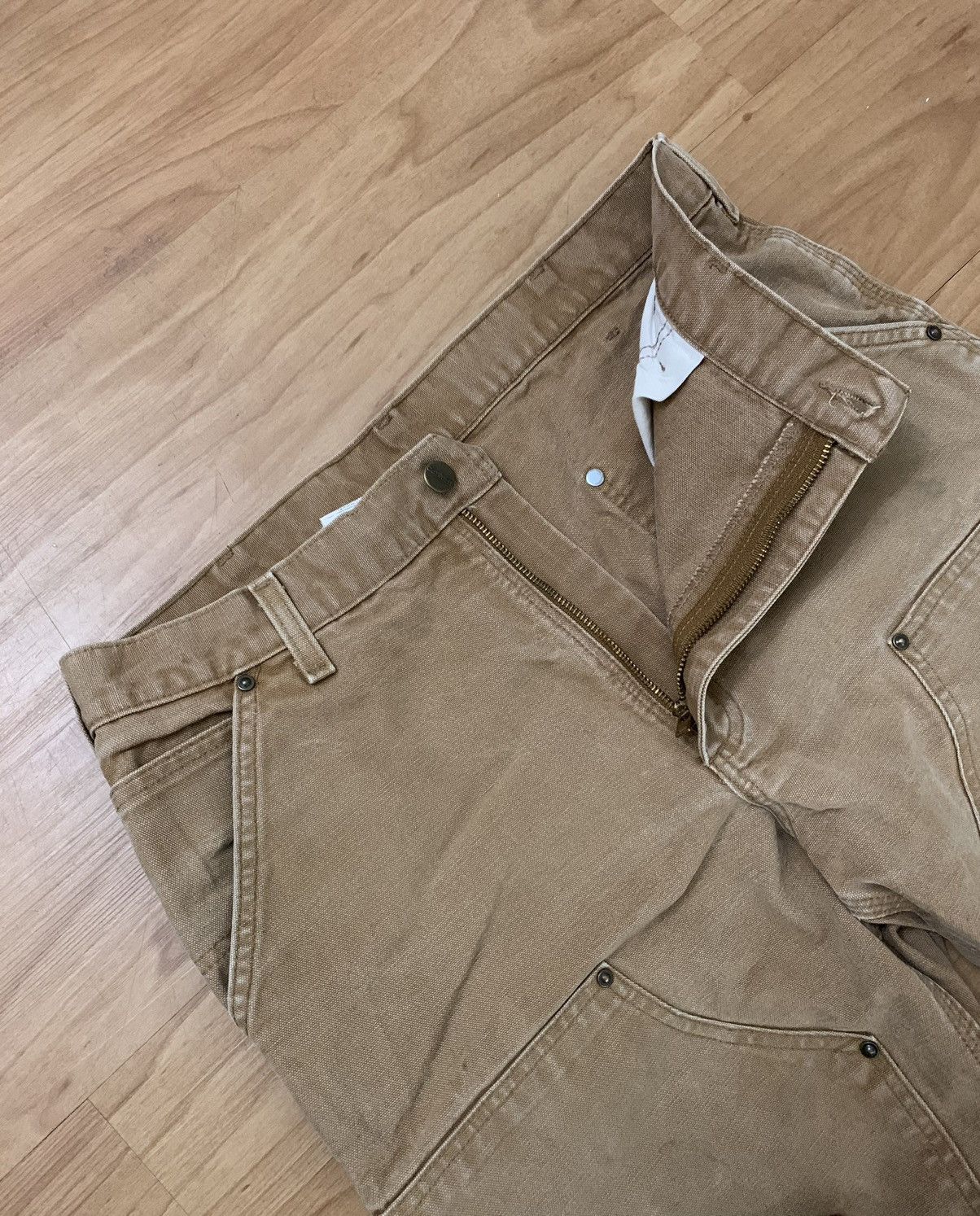 Carhartt 🏷Carhartt Double-Knee Workwear Pants (34 x 30) Size US 34 / EU 50 - 4 Thumbnail
