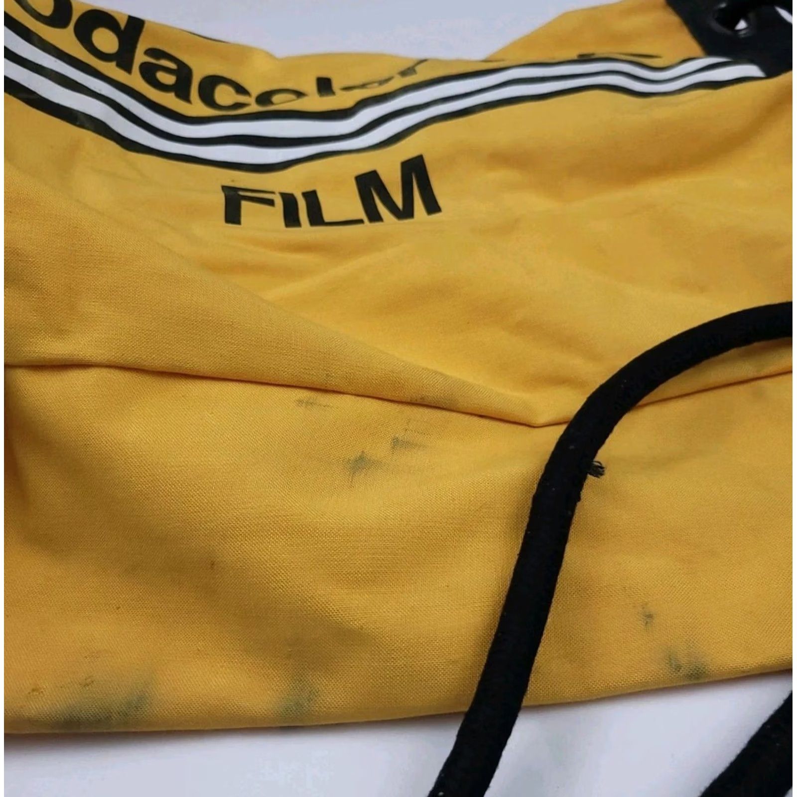 Kodak Vintage Kodak Bag VRG 100 Film Travel Cinch Rare USA 80s 90s Vtg Used Marks Size ONE SIZE - 7 Thumbnail