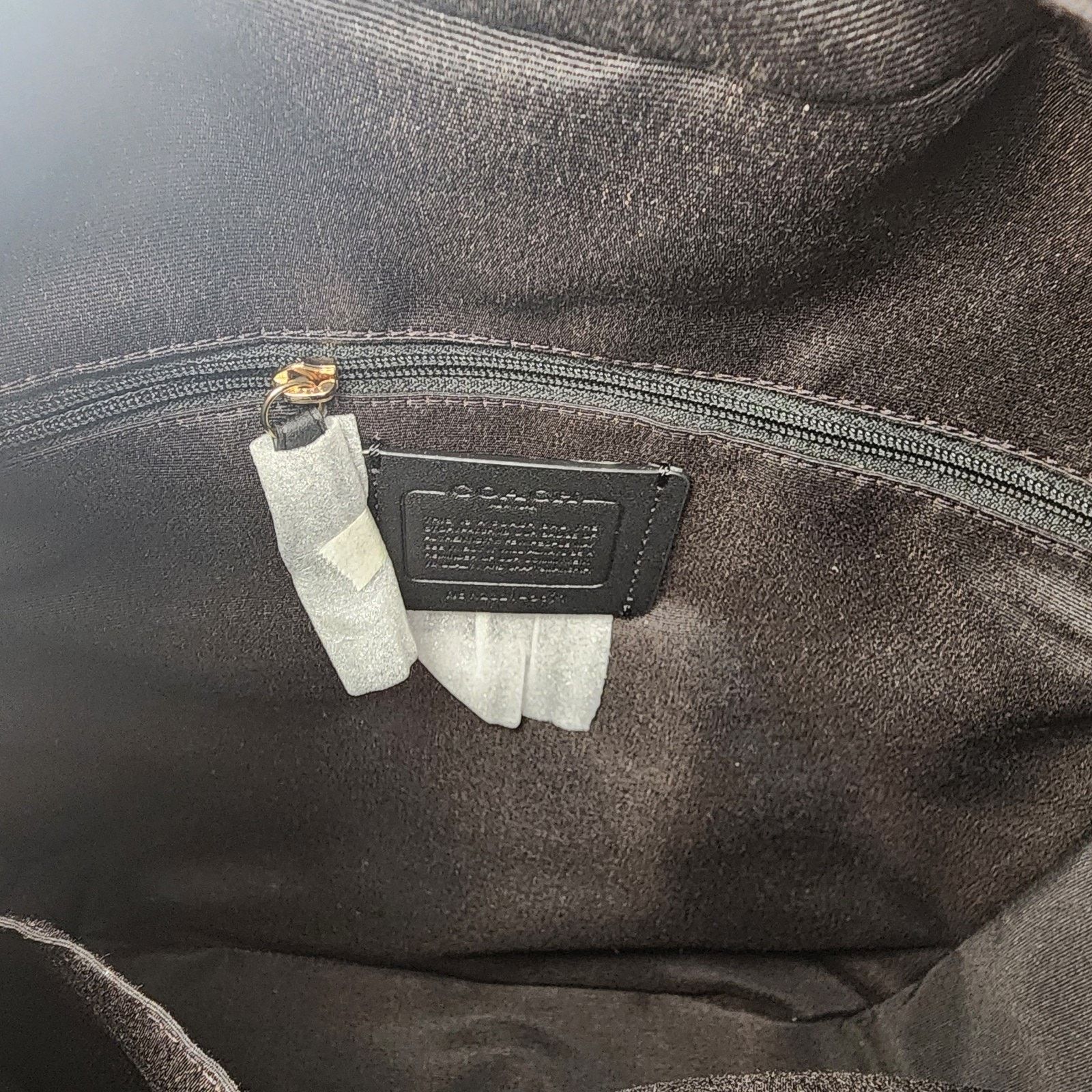 Coach NWT Coach 5671 Court Backpack Signature Canvas Size ONE SIZE - 7 Thumbnail
