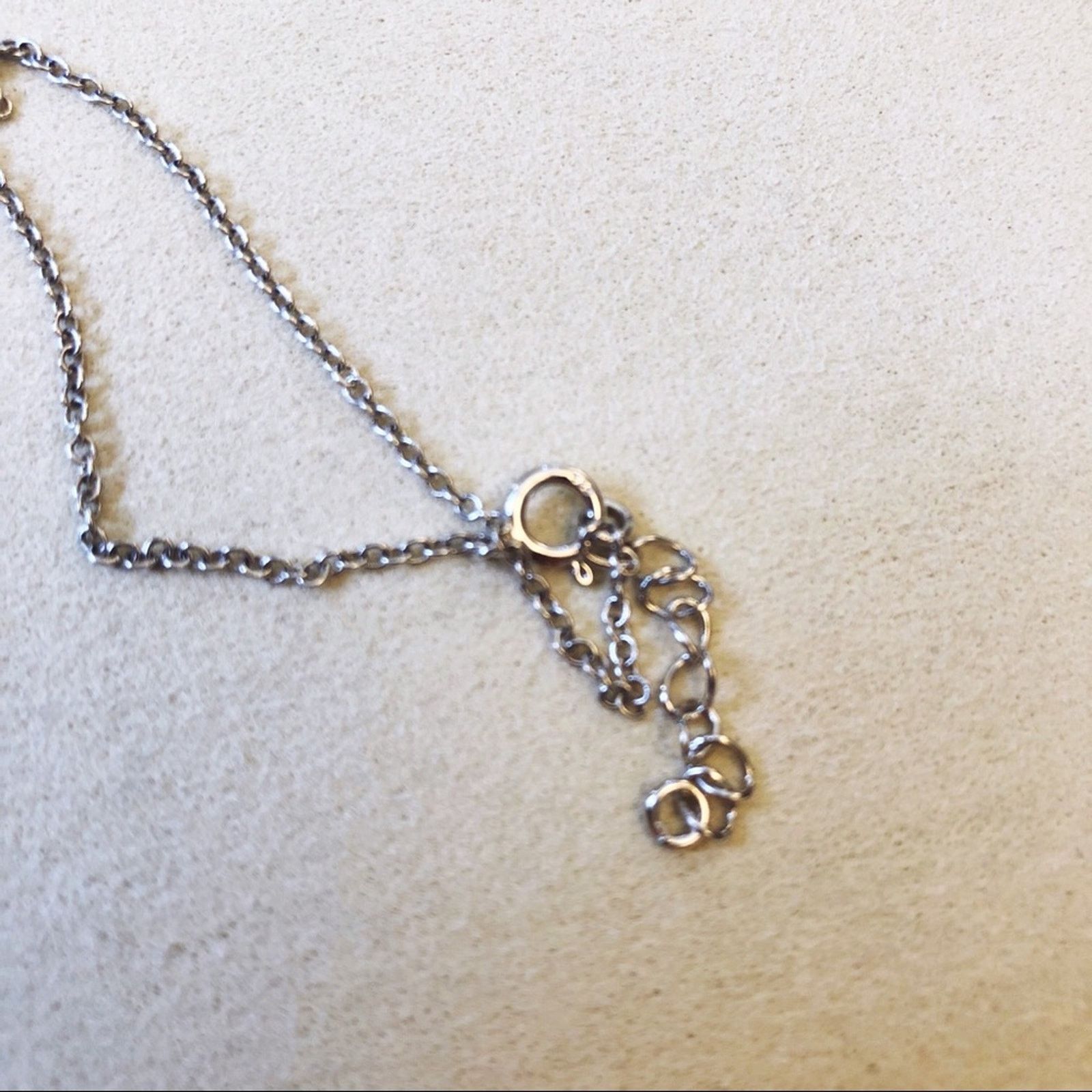 Other Sterling Silver Multi Crystals Flowers Necklace Size ONE SIZE - 6 Thumbnail