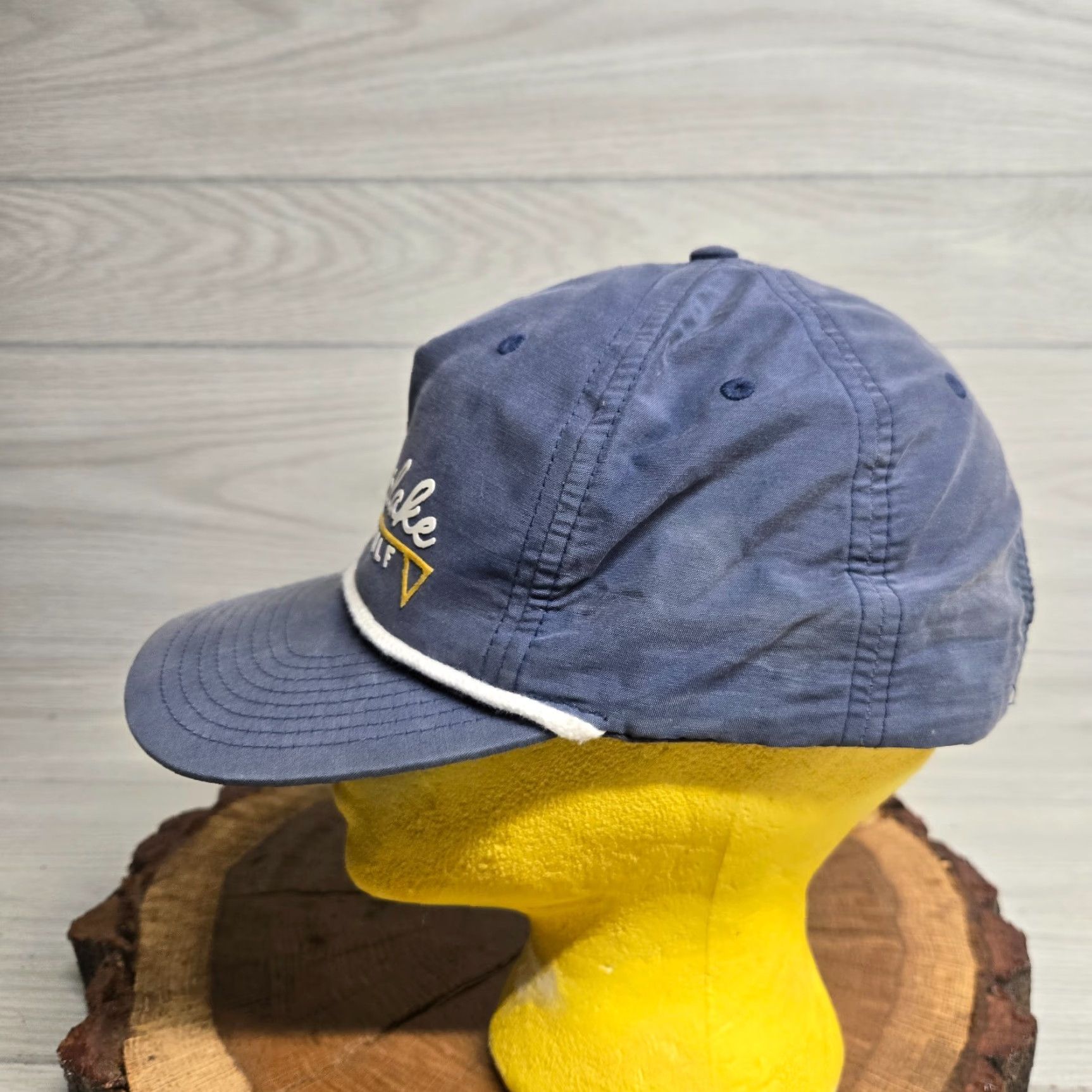 Vintage Vintage Timberlake Golf Cap Baseball Hat Unisex Adults Adjustable Cotton Blue 90s Outdoors Sports Size ONE SIZE - 4 Thumbnail
