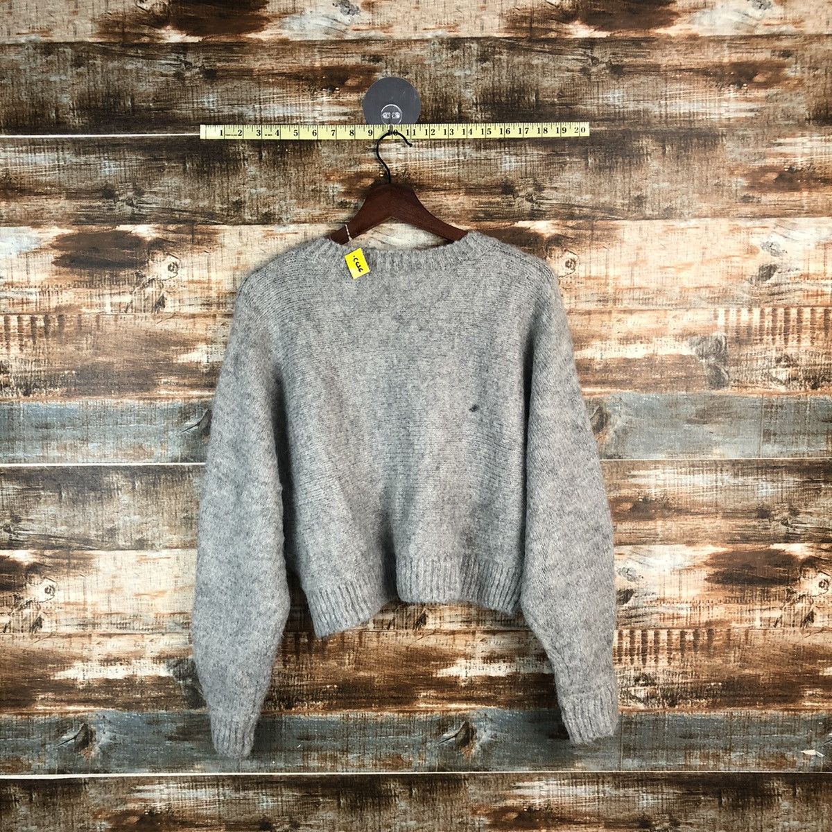 Homespun Knitwear DL Japanese Brand Gray Knitwear #C626 Size M / US 6-8 / IT 42-44 - 11 Thumbnail
