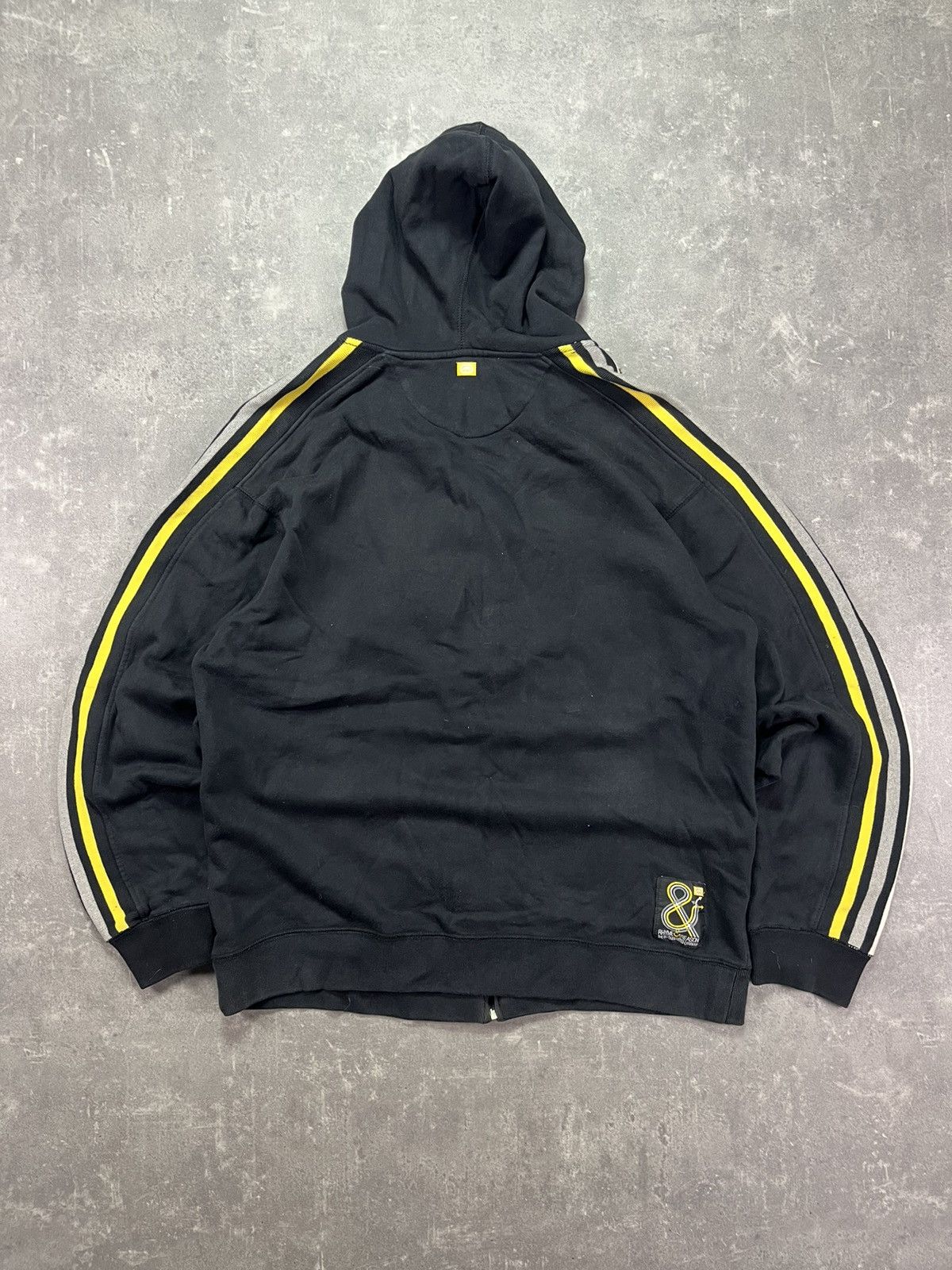 Ecko Unltd. Ecko Unltd. Triple Big Logo Spellout Baggy Zip Hoodie XL Size US XL / EU 56 / 4 - 2 Thumbnail