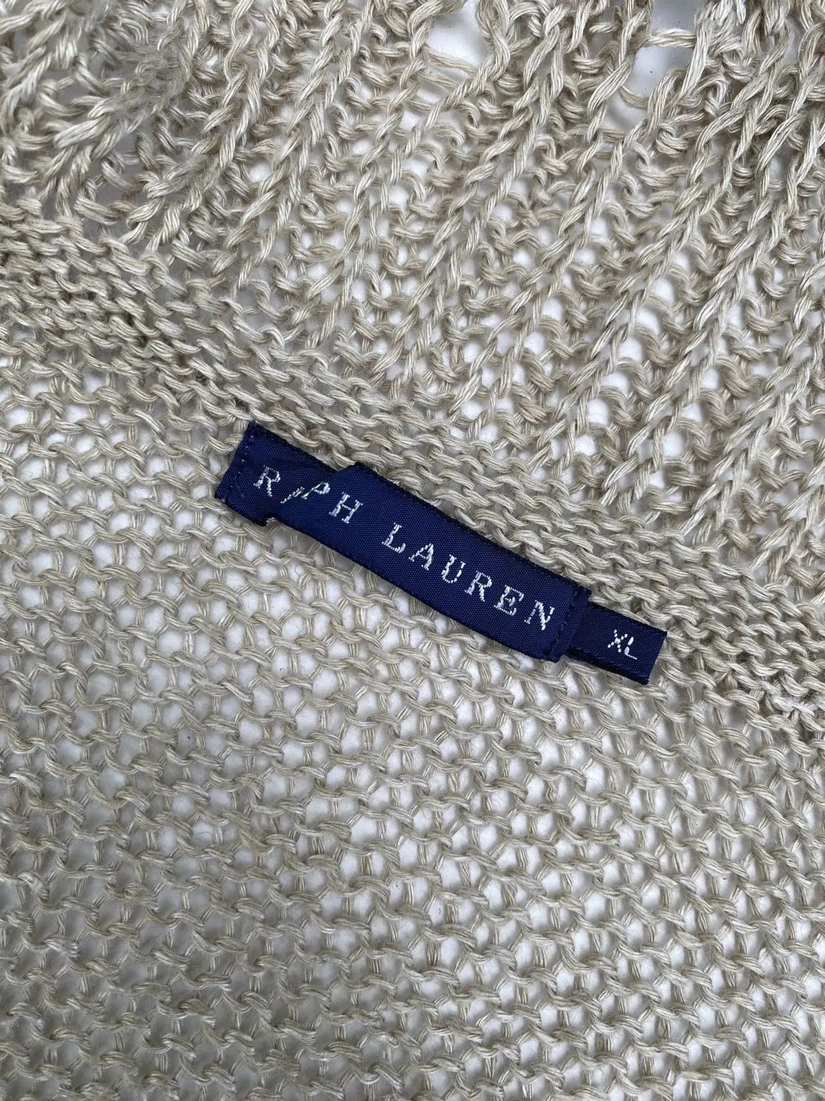 Ralph Lauren Ralph Lauren Mesh Knitwear Sweater Size L / US 10 / IT 46 - 8 Thumbnail