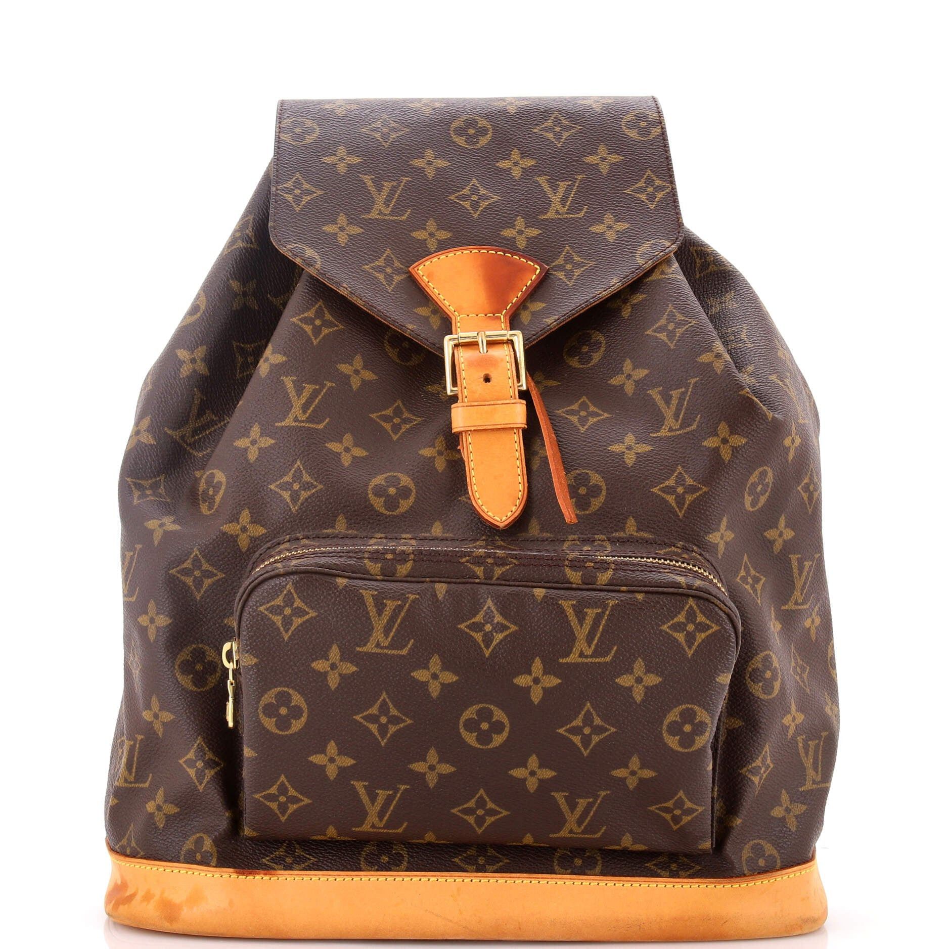 Louis Vuitton Vintage Montsouris Backpack Size ONE SIZE - 1 Thumbnail