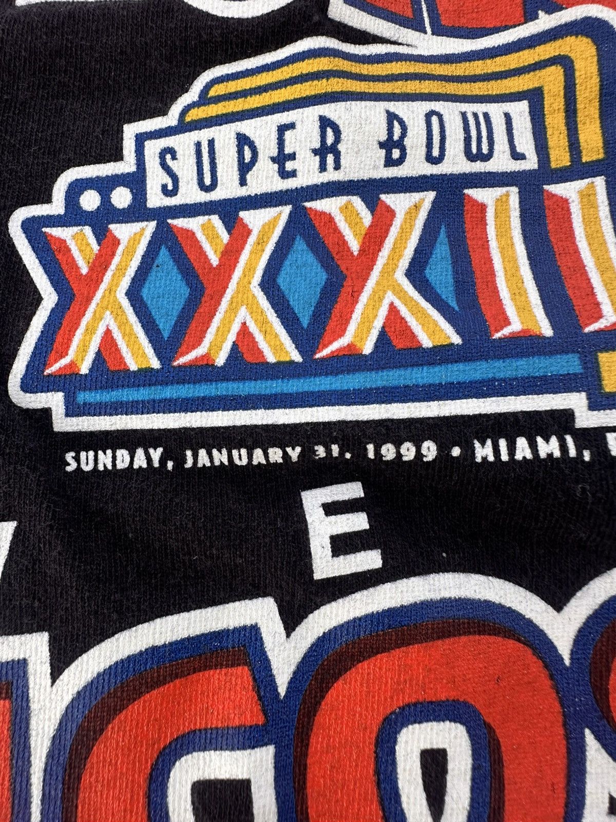 Vintage 1998 Denver Broncos Super Bowl Back to Back Champs Shirt Size US XL / EU 56 / 4 - 2 Thumbnail