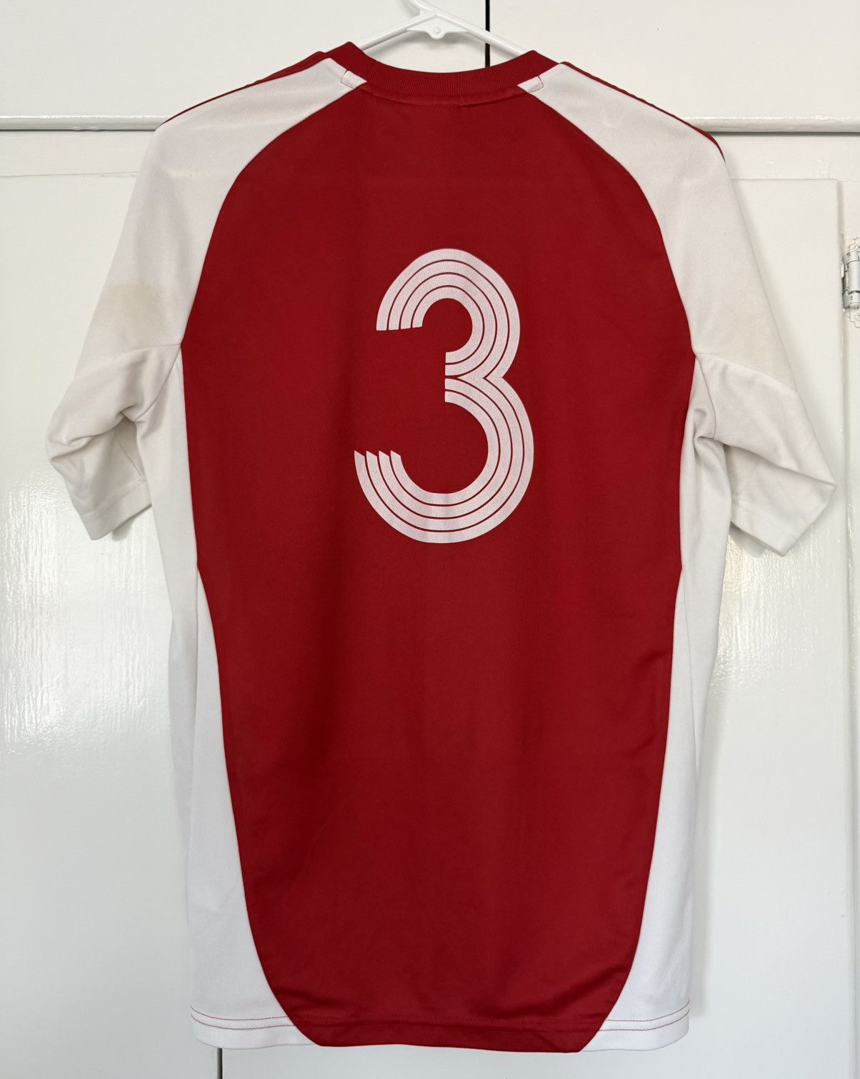 Adidas ADIDAS AJAX FC AMSTERDAM HOME JERSEY FOOTBALL SOCCER VINTAGE Size US S / EU 44-46 / 1 - 2 Thumbnail