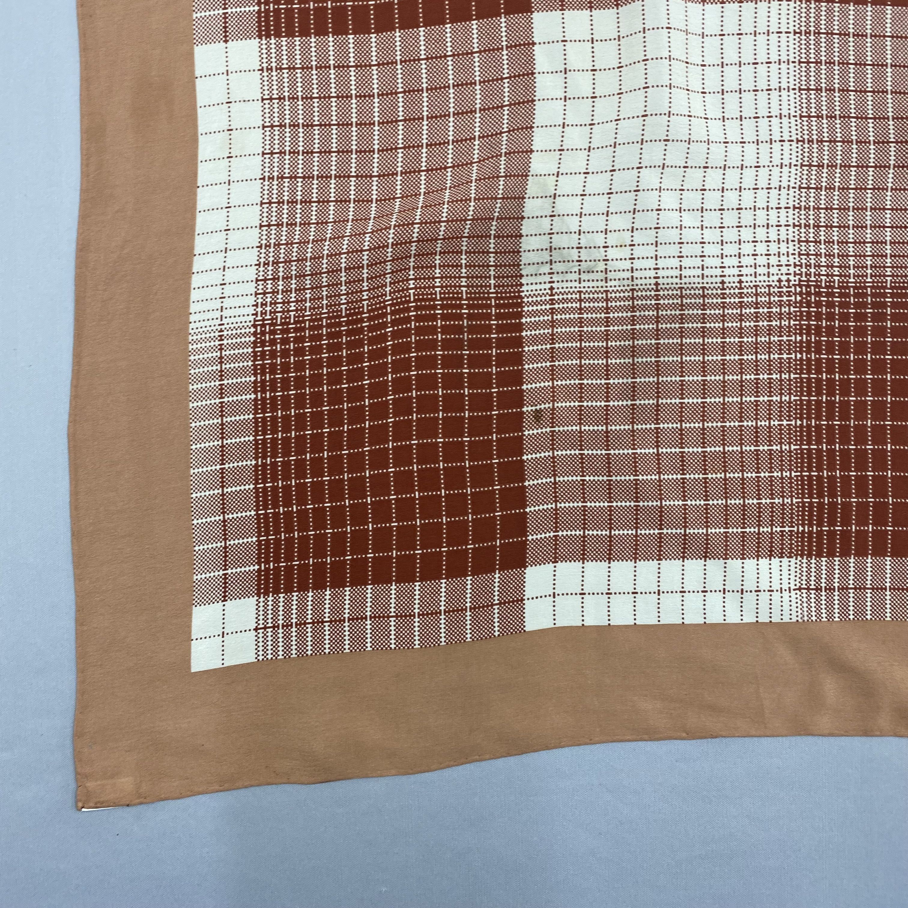 Vintage Cordier SILK Scarf Twill Stole Wraps Scarves