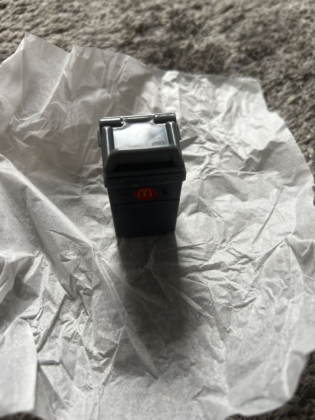 Hypebeast 2025 Lil McDonald’s Burger Grill Miniature Size ONE SIZE - 2 Thumbnail