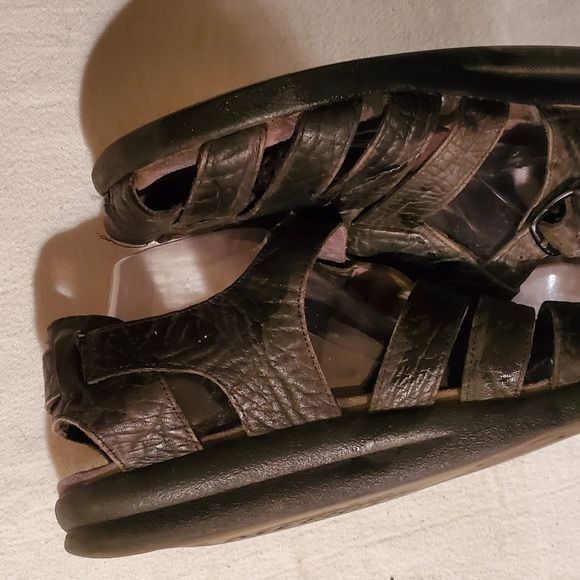 Mephisto Mephisto Sam Fisherman Black Leather Closed Toe Sz. 10 Euro Size US 10 / EU 43 - 3 Thumbnail