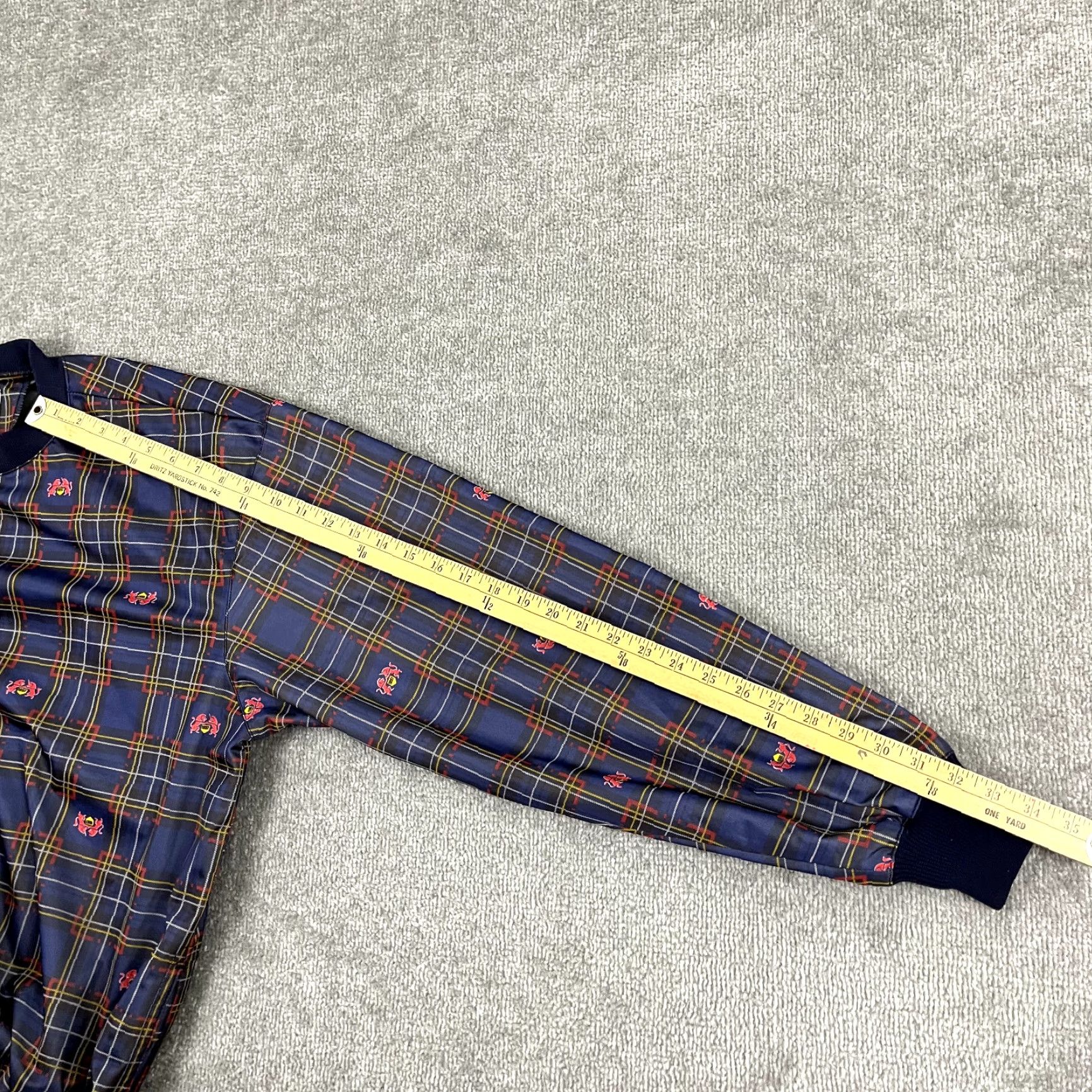 Vintage VINTAGE Tourney Pullover Mens XL Blue Windstopper Wind Jacket Golf Retro 1897 Size US XL / EU 56 / 4 - 7 Thumbnail