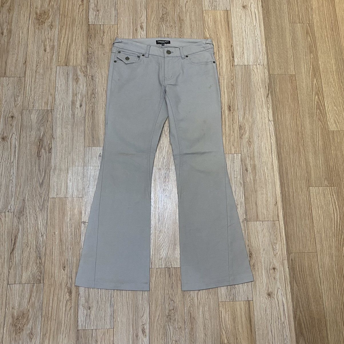 Tornado Mart Japan Tornado Mart Flare Pants 🇯🇵 | Grailed Tornado Mart Japan Tornado Mart Flare Pants 🇯🇵 | Grailed