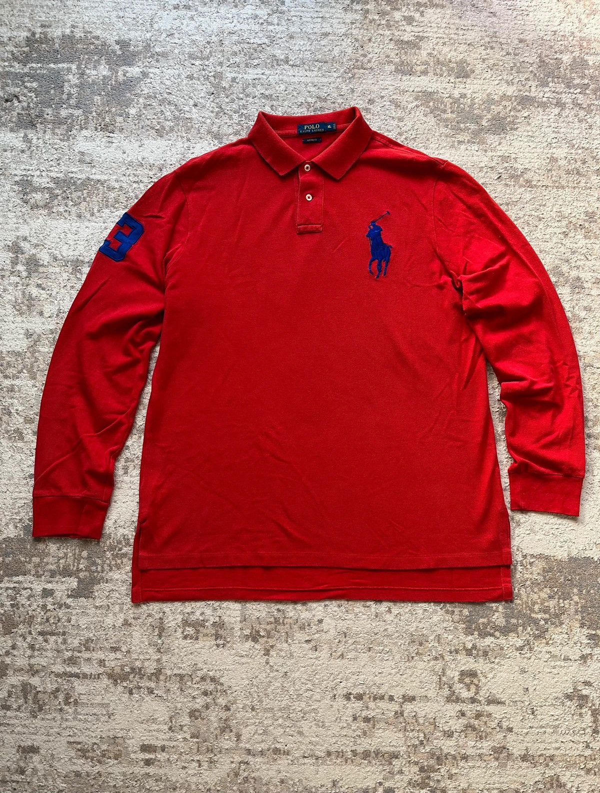 Polo Ralph Lauren Polo Ralph Lauren Sz XL Made in Vietnam Custom Fit 2010s Size US XL / EU 56 / 4 - 1 Thumbnail