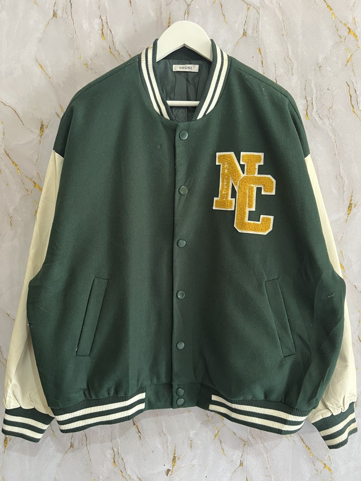 Style & Co VARSITY INGNI JACKET Size US XXL / EU 58 / 5 - 1 Thumbnail