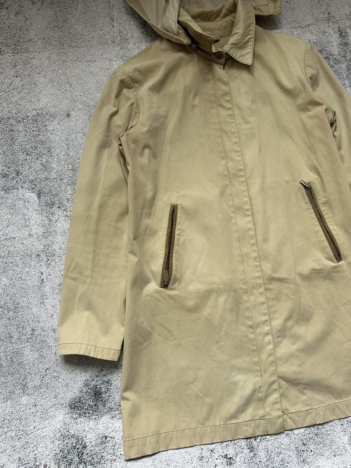 Moncler Moncler Zip Hooded Light Coat Size M / US 6-8 / IT 42-44 - 5 Thumbnail